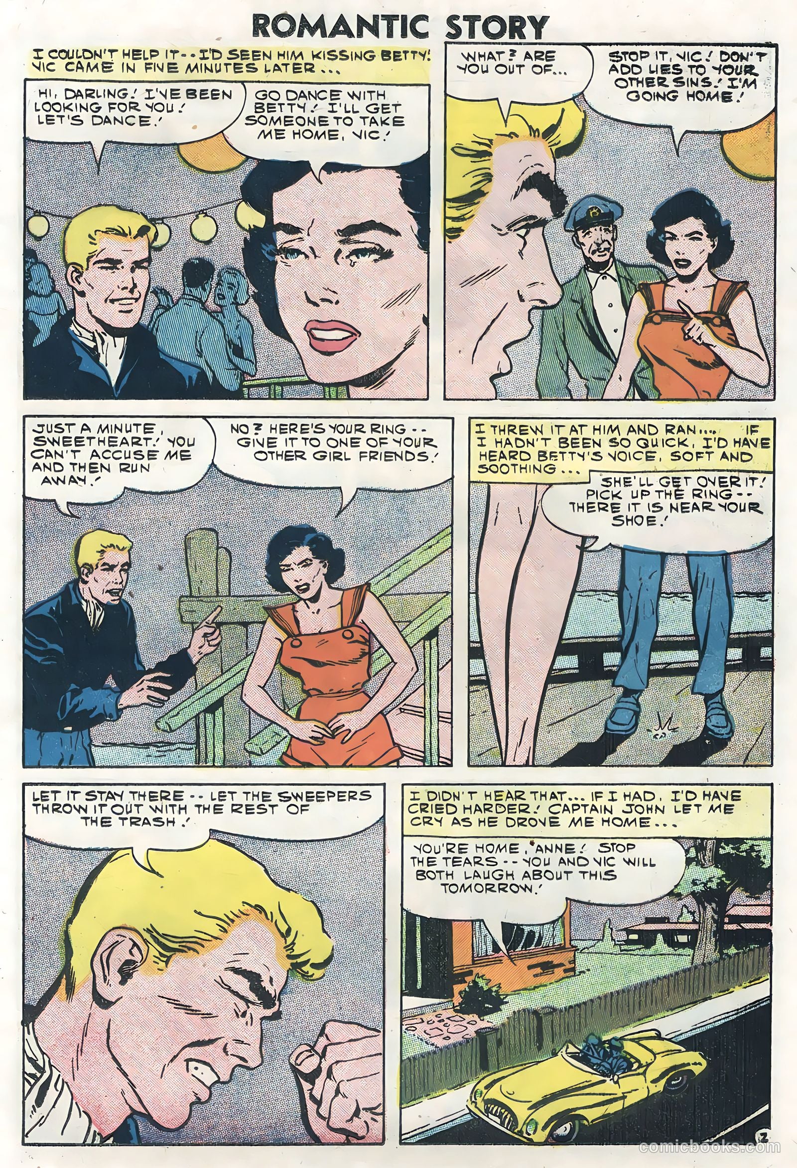 Romantic Story #42 — page 16 of 35