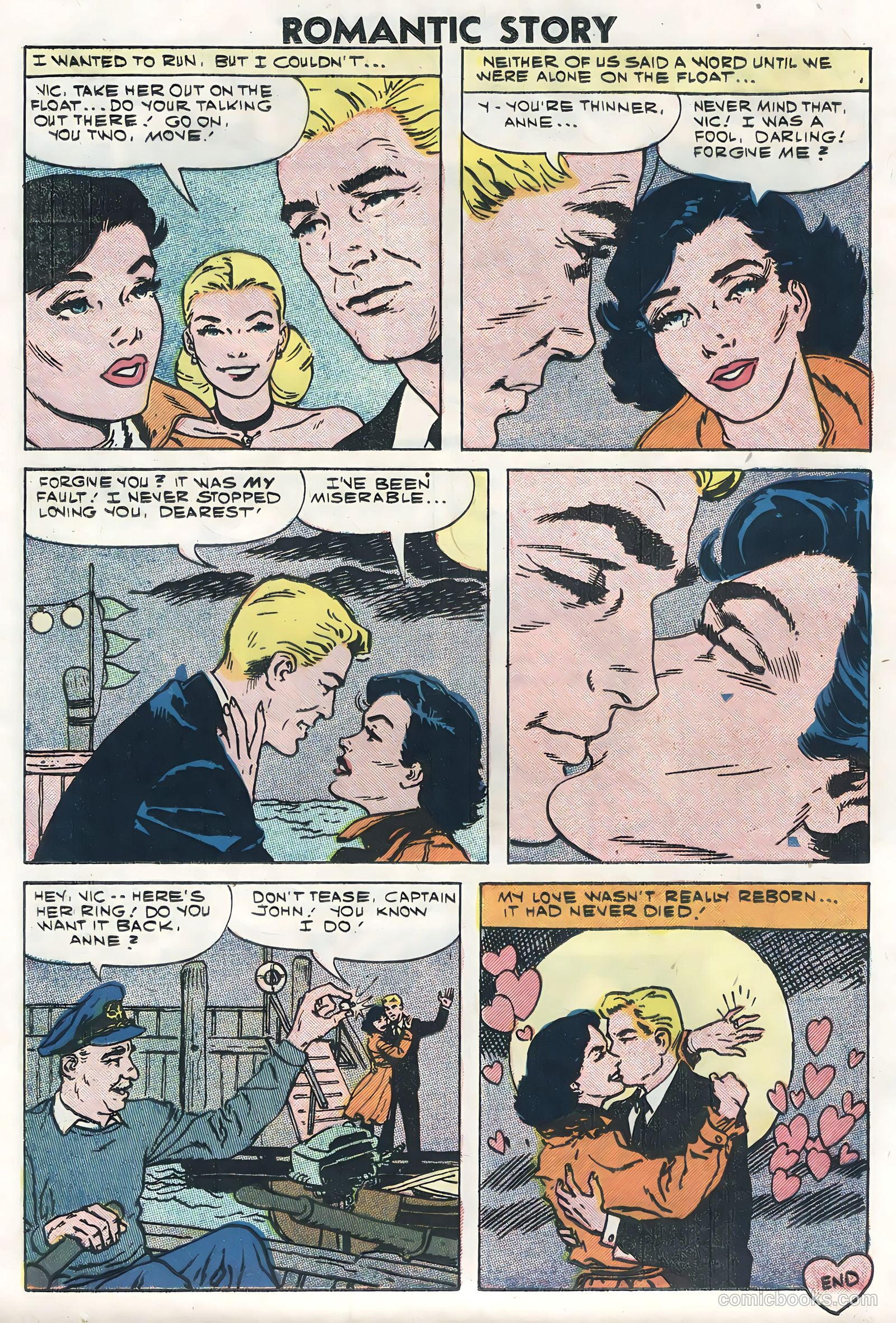 Romantic Story #42 — page 19 of 35