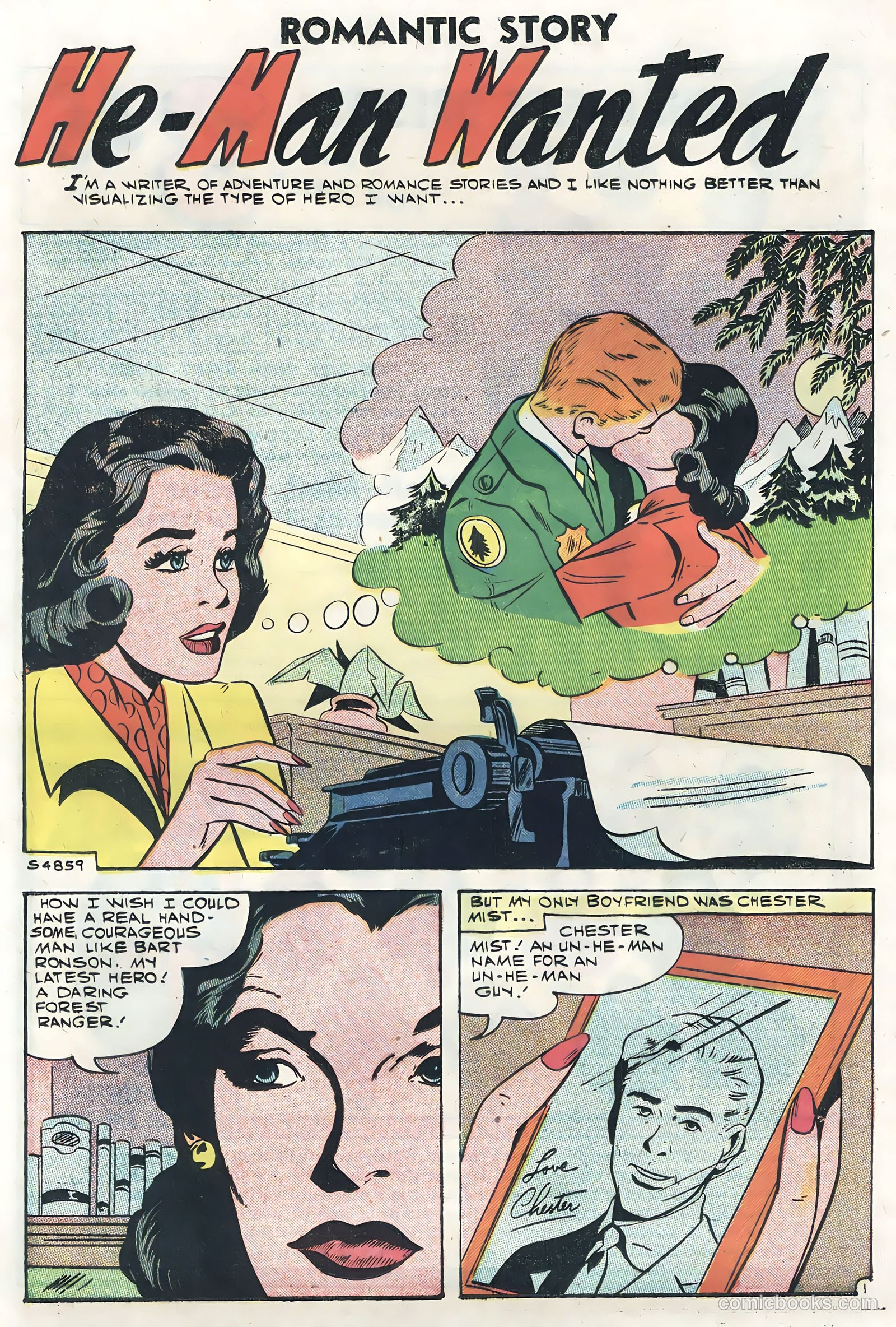 Romantic Story #42 — page 20 of 35