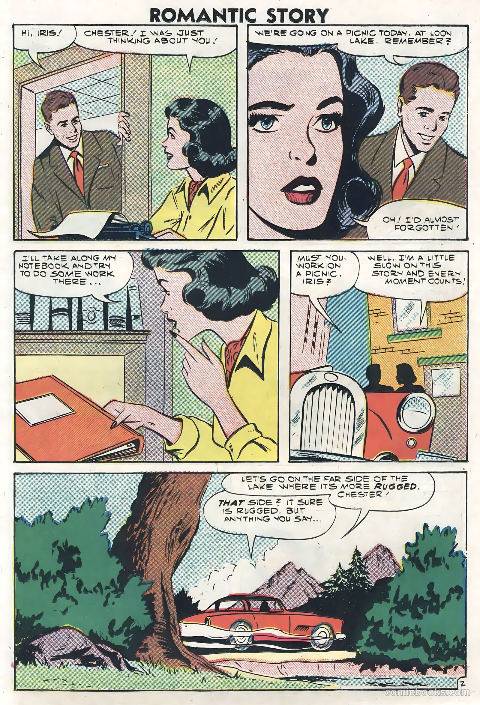 Romantic Story #42 — page 22 of 35