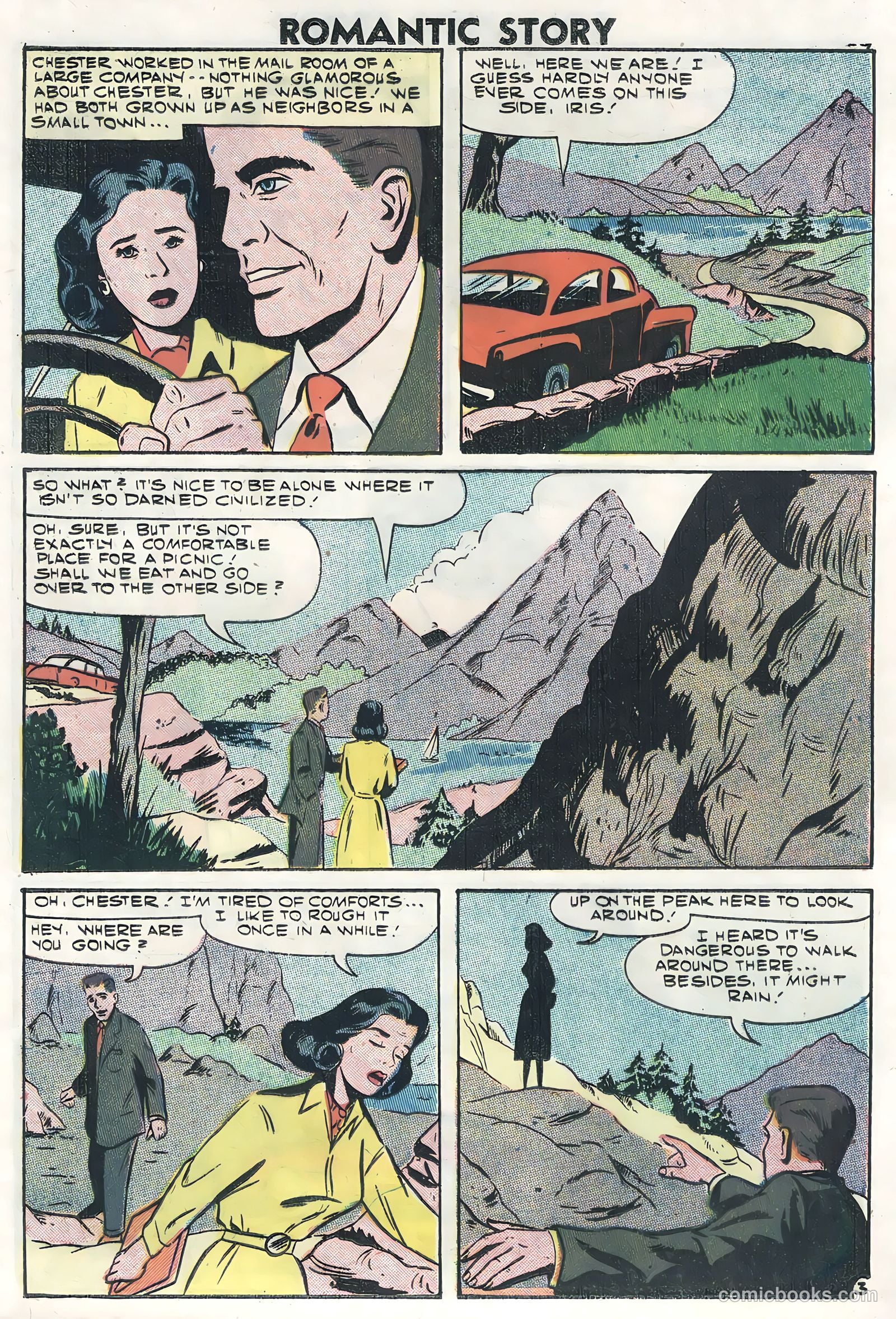 Romantic Story #42 — page 23 of 35