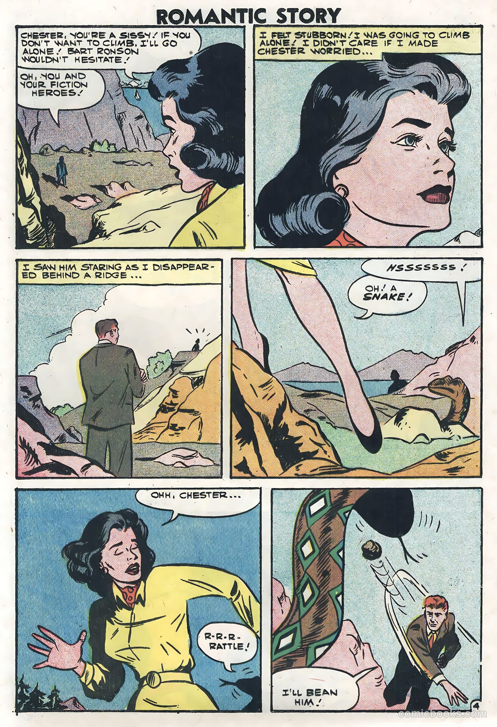 Romantic Story #42 — page 24 of 35