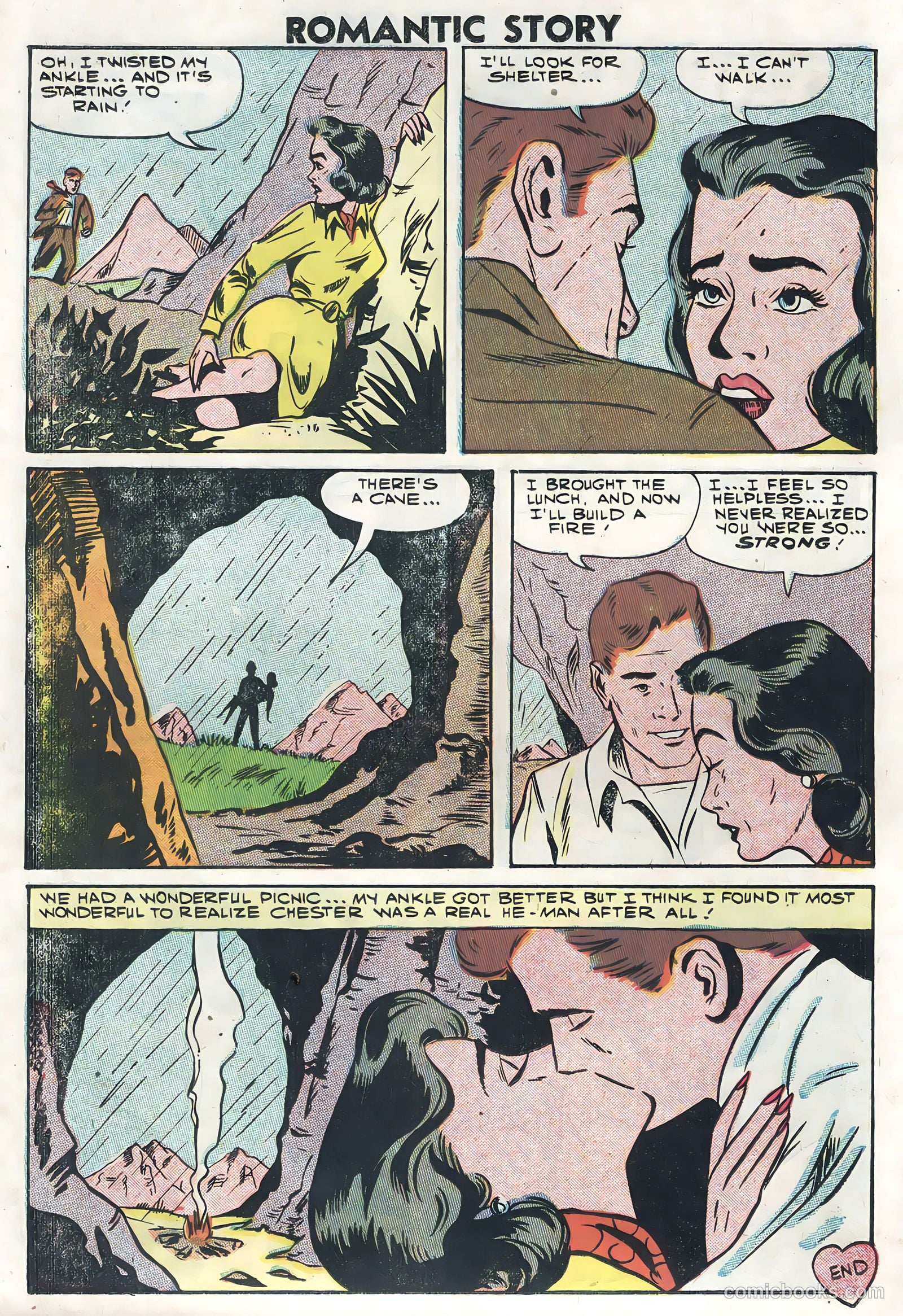 Romantic Story #42 — page 25 of 35