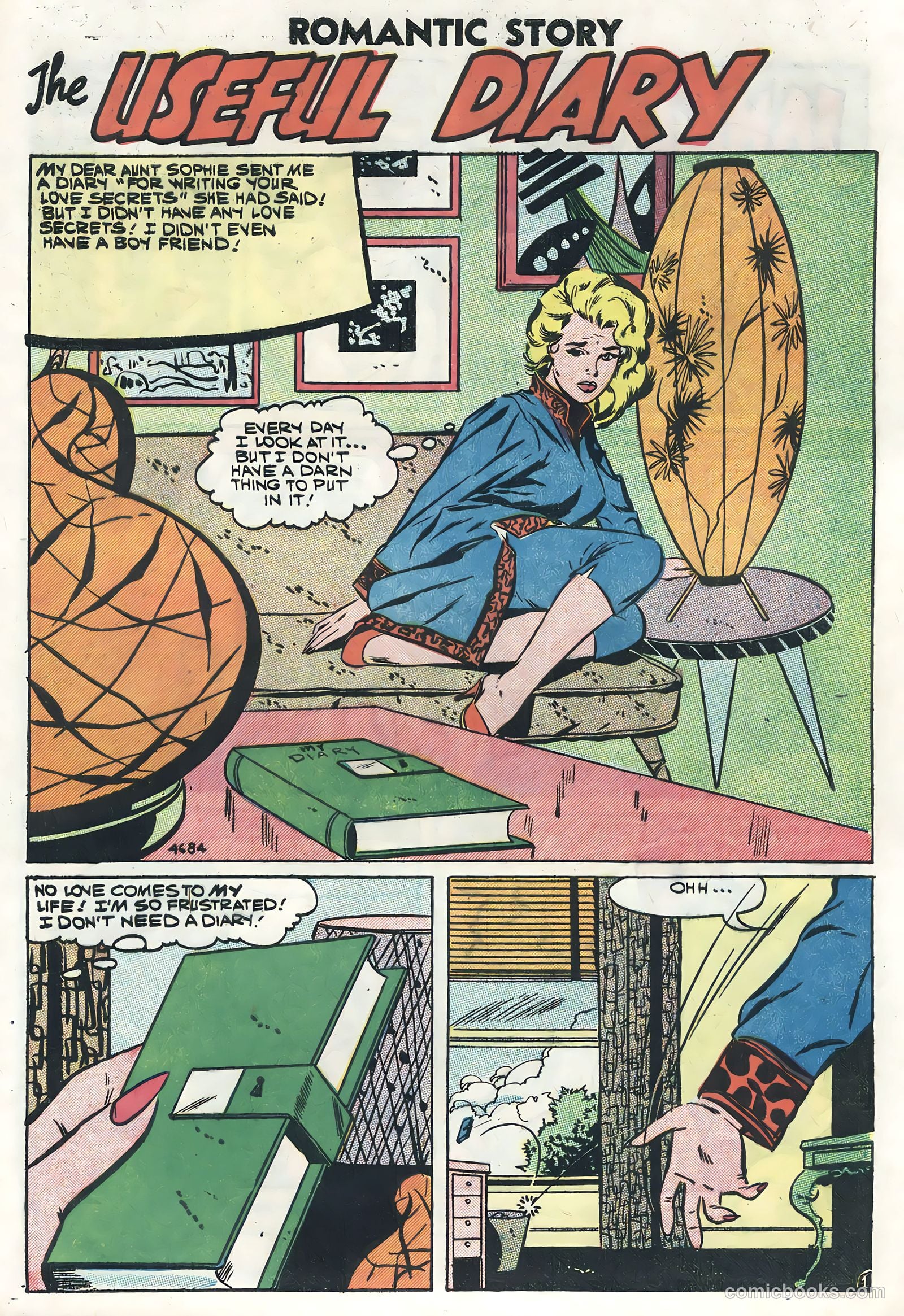 Romantic Story #42 — page 27 of 35