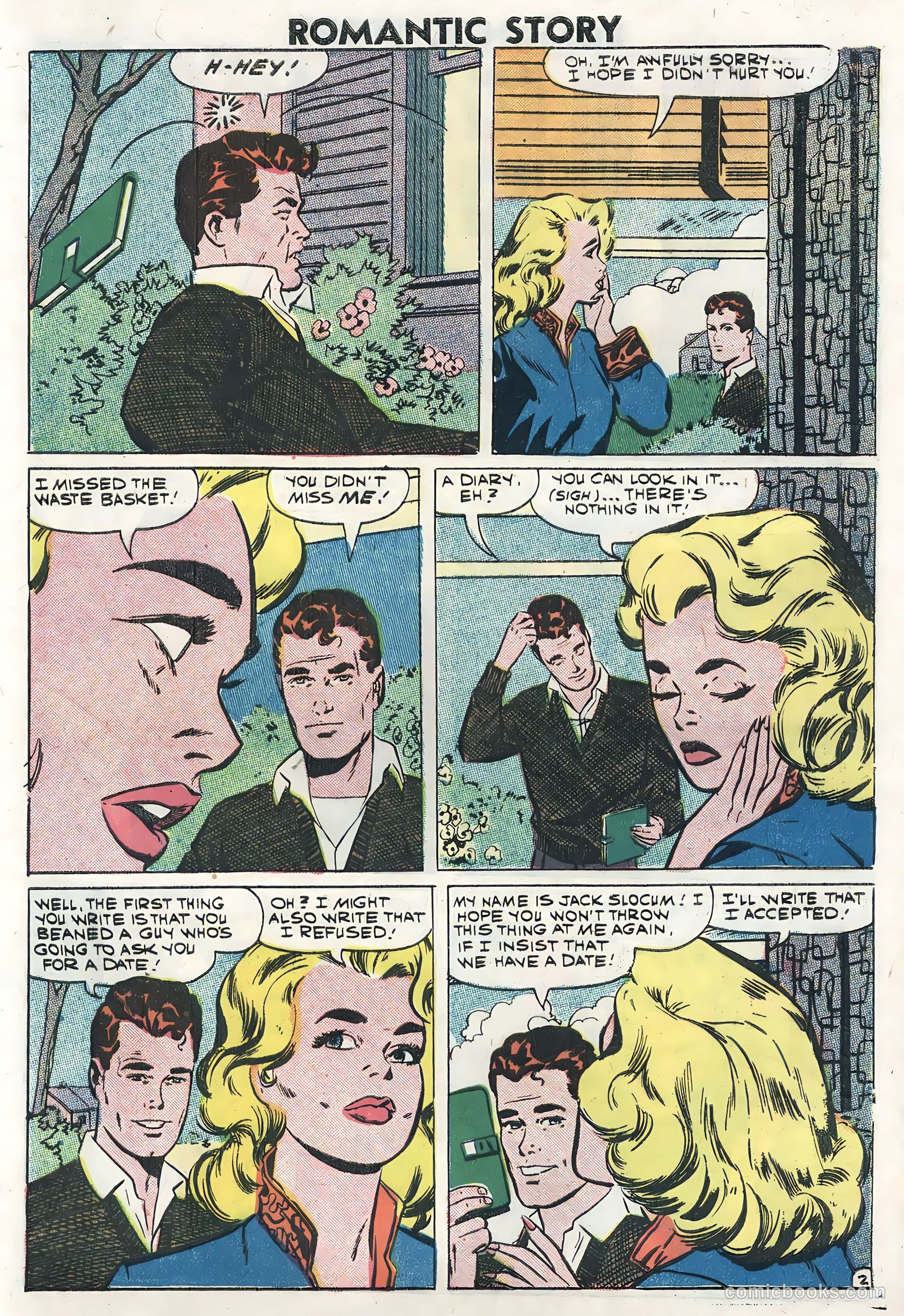 Romantic Story #42 — page 28 of 35
