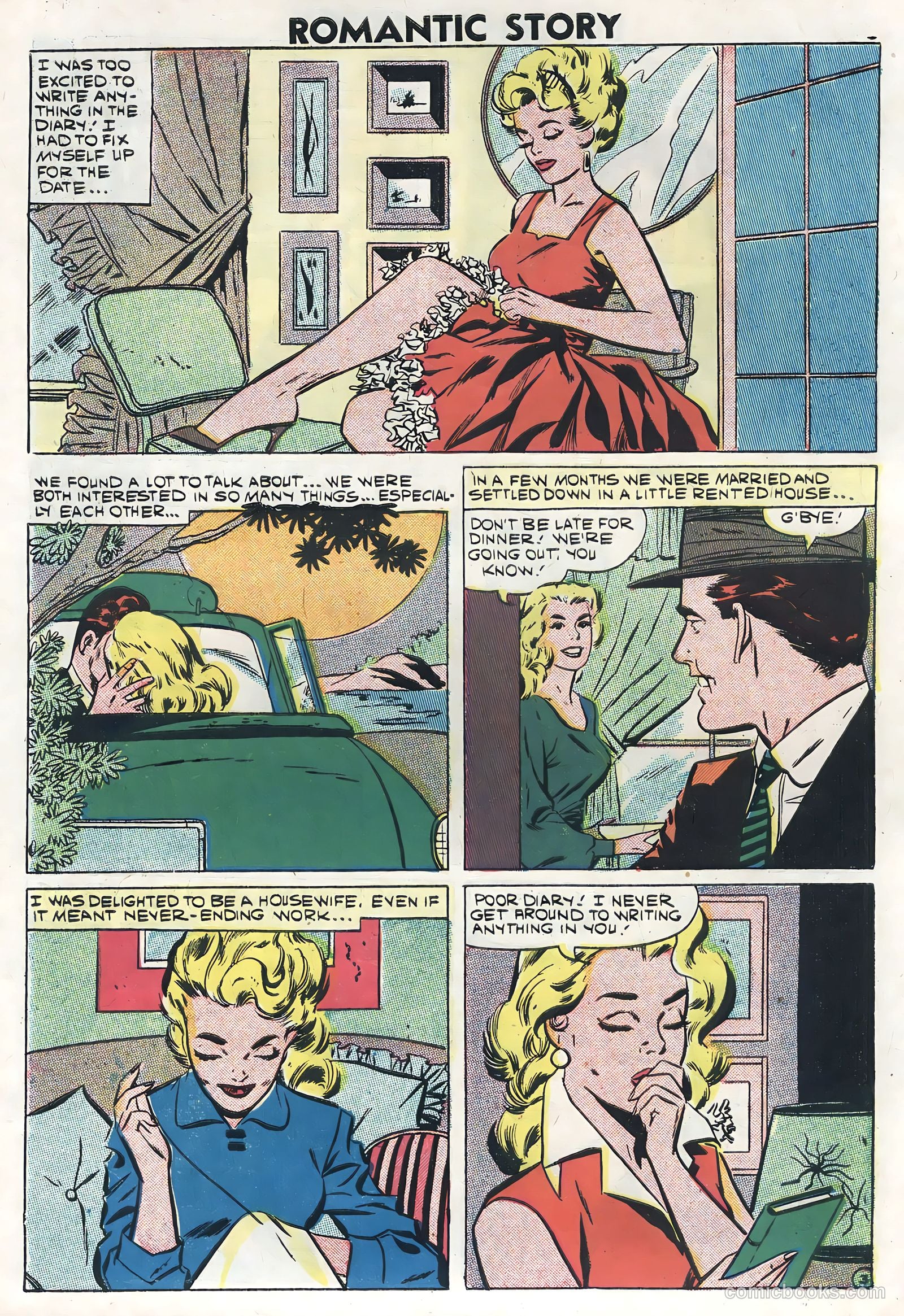Romantic Story #42 — page 29 of 35
