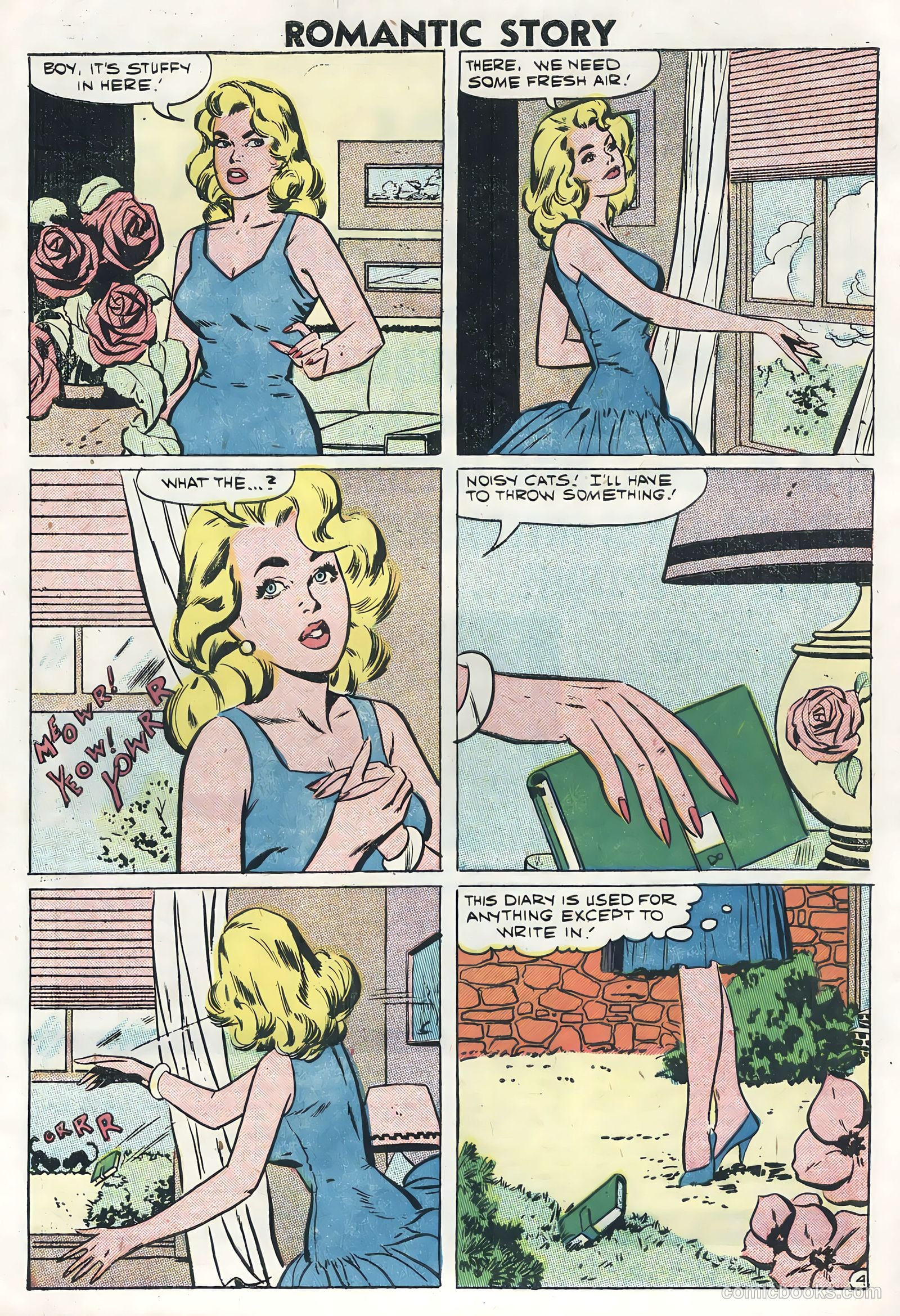 Romantic Story #42 — page 31 of 35
