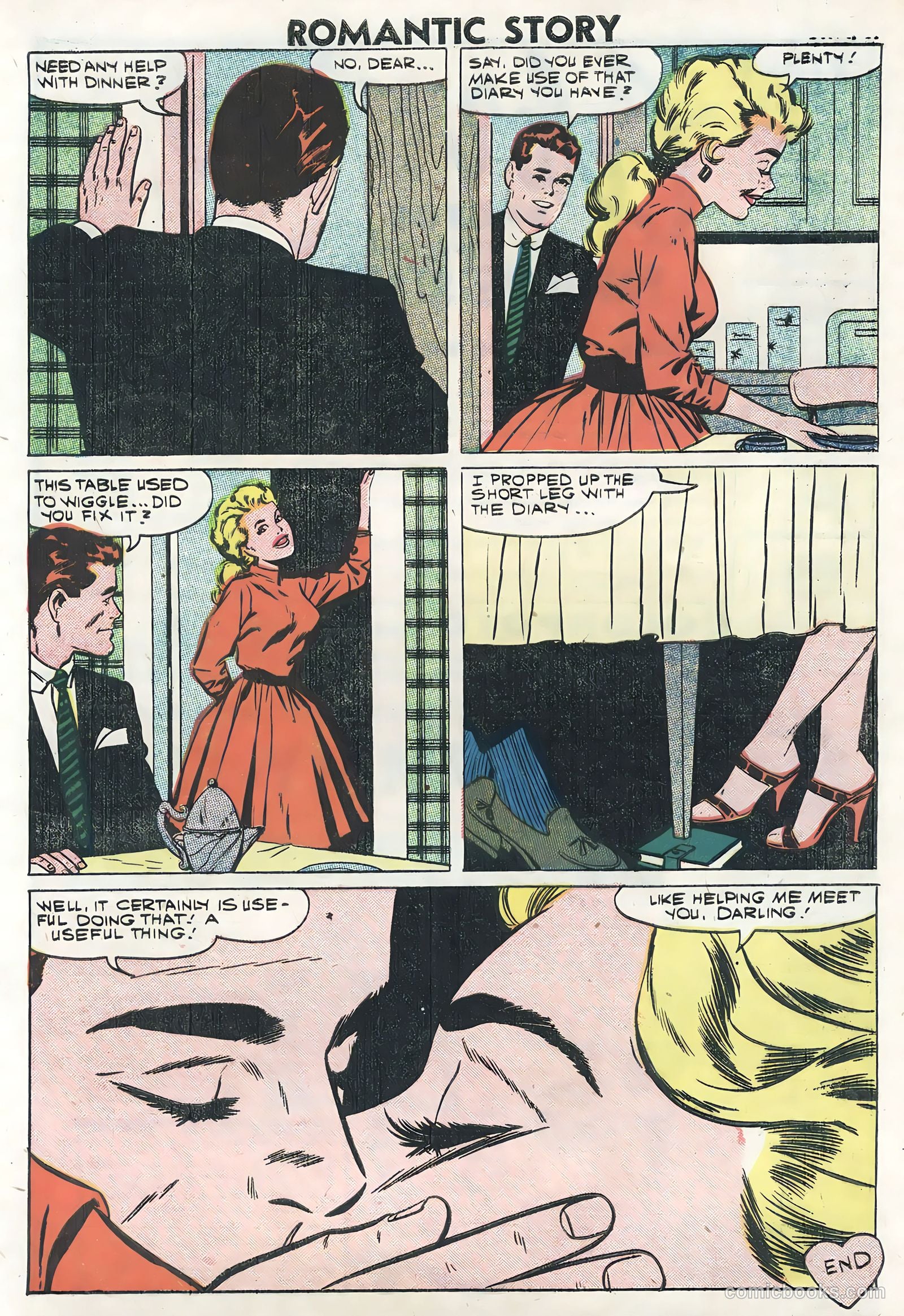 Romantic Story #42 — page 32 of 35
