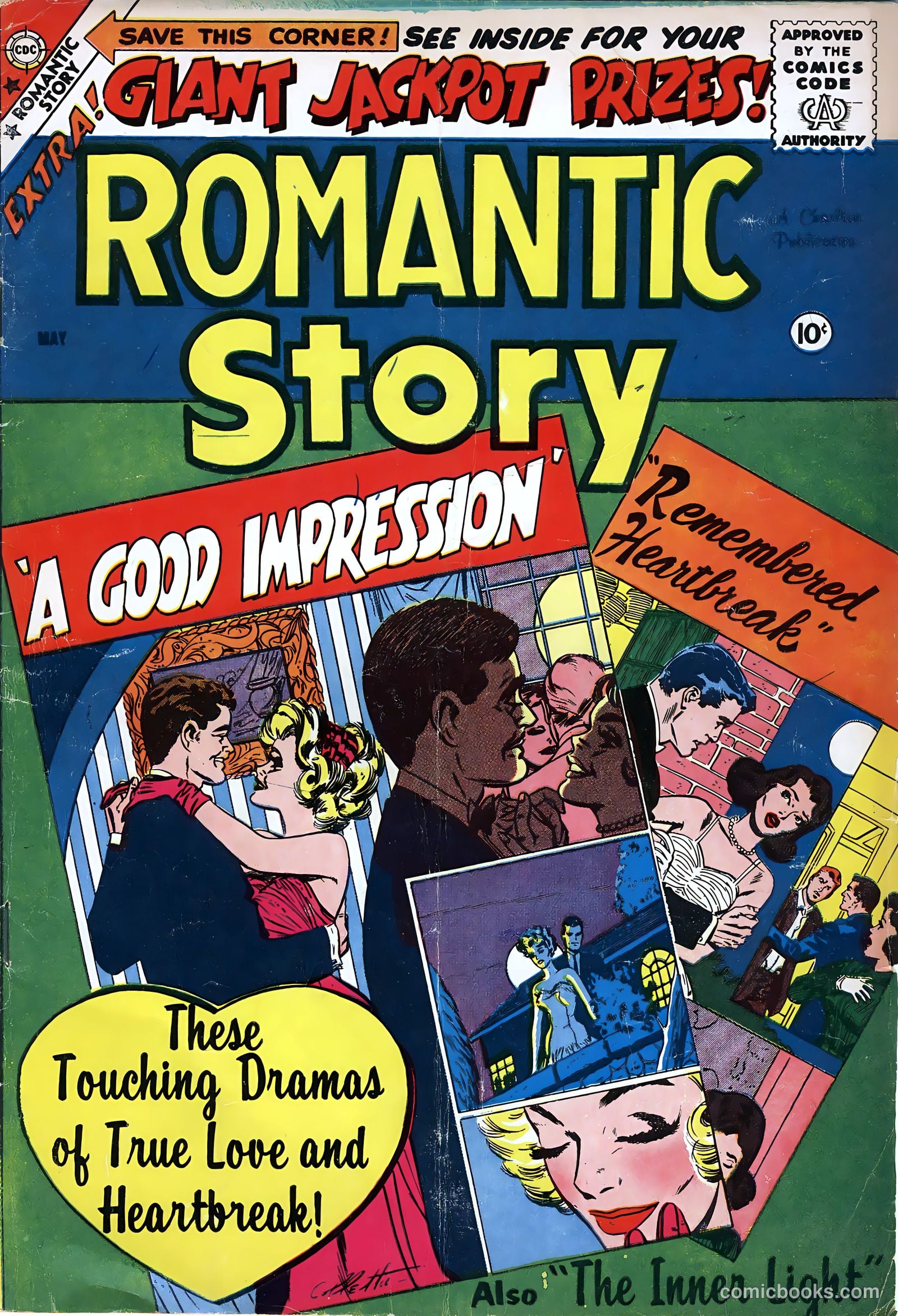 Romantic Story #43 — page 1 of 36