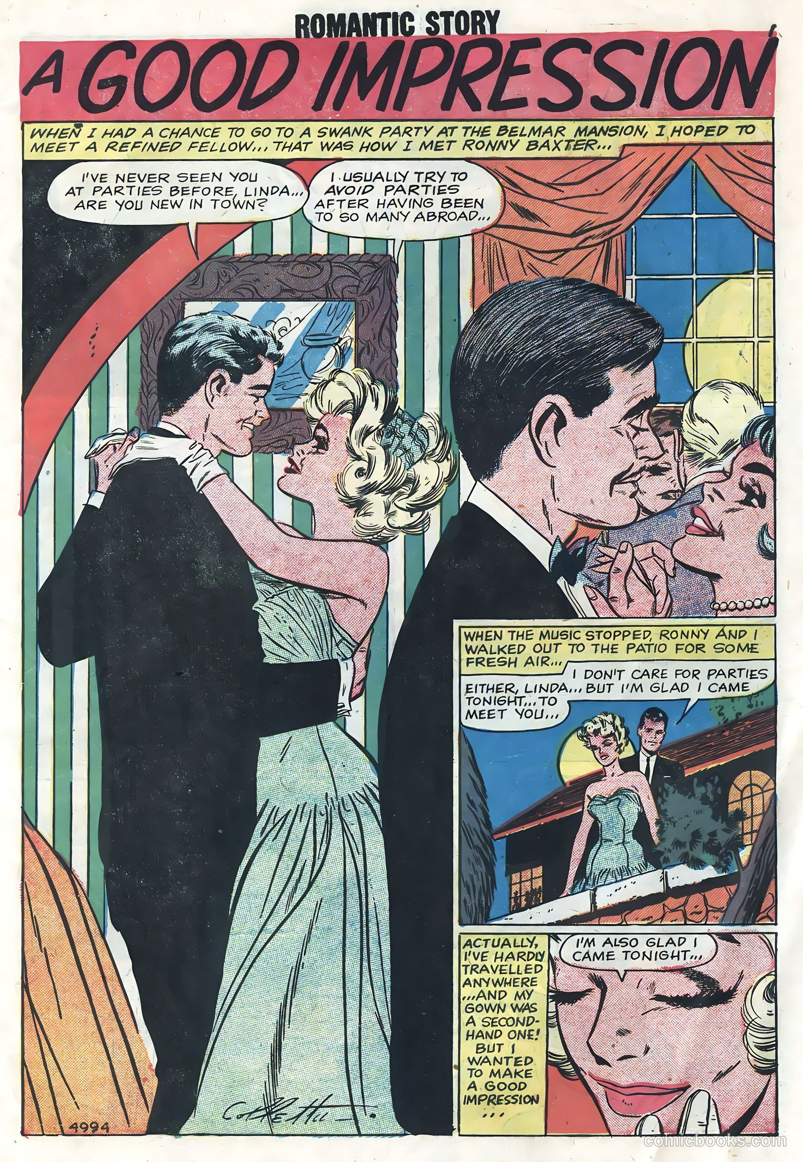 Romantic Story #43 — page 3 of 36