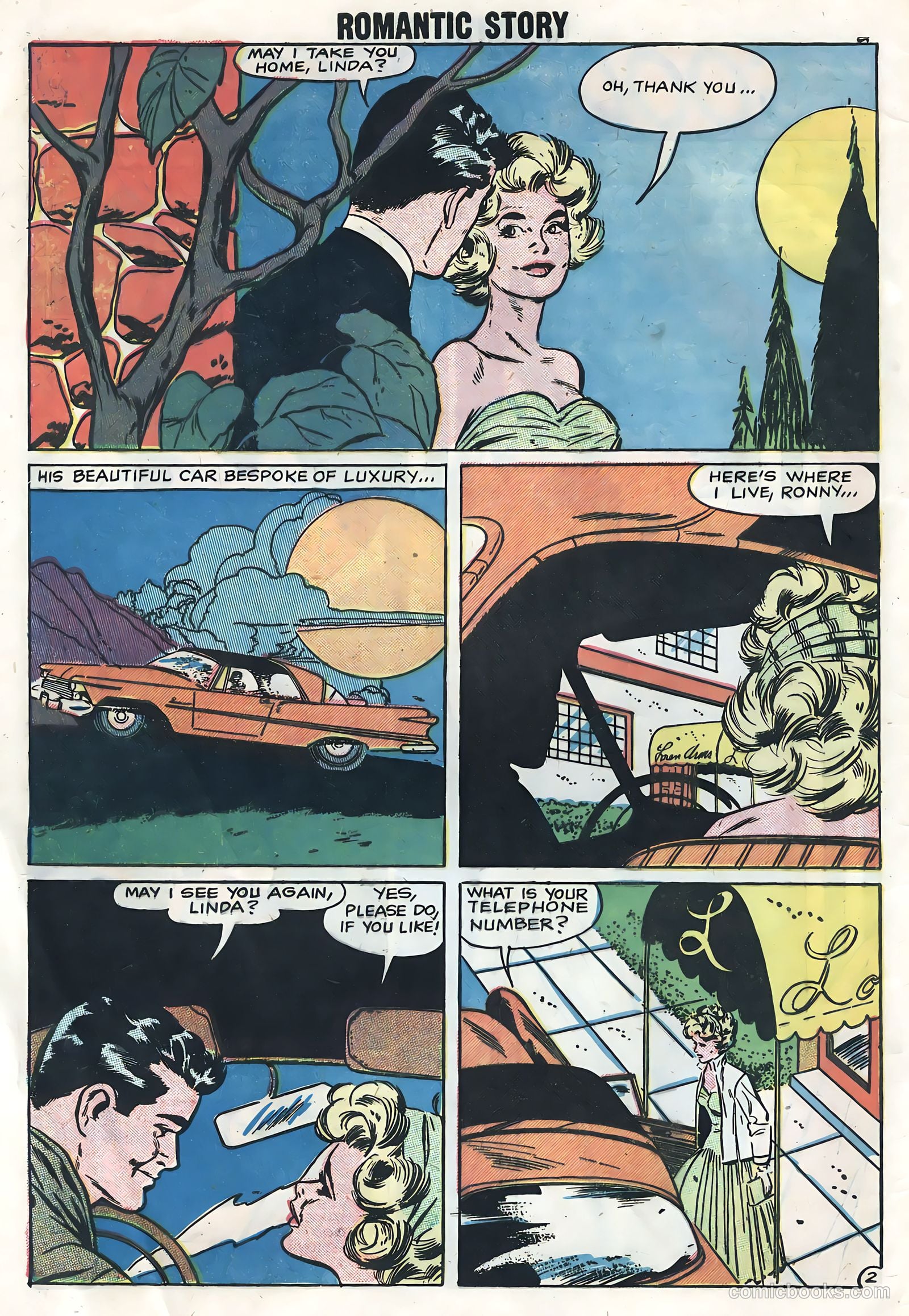 Romantic Story #43 — page 4 of 36