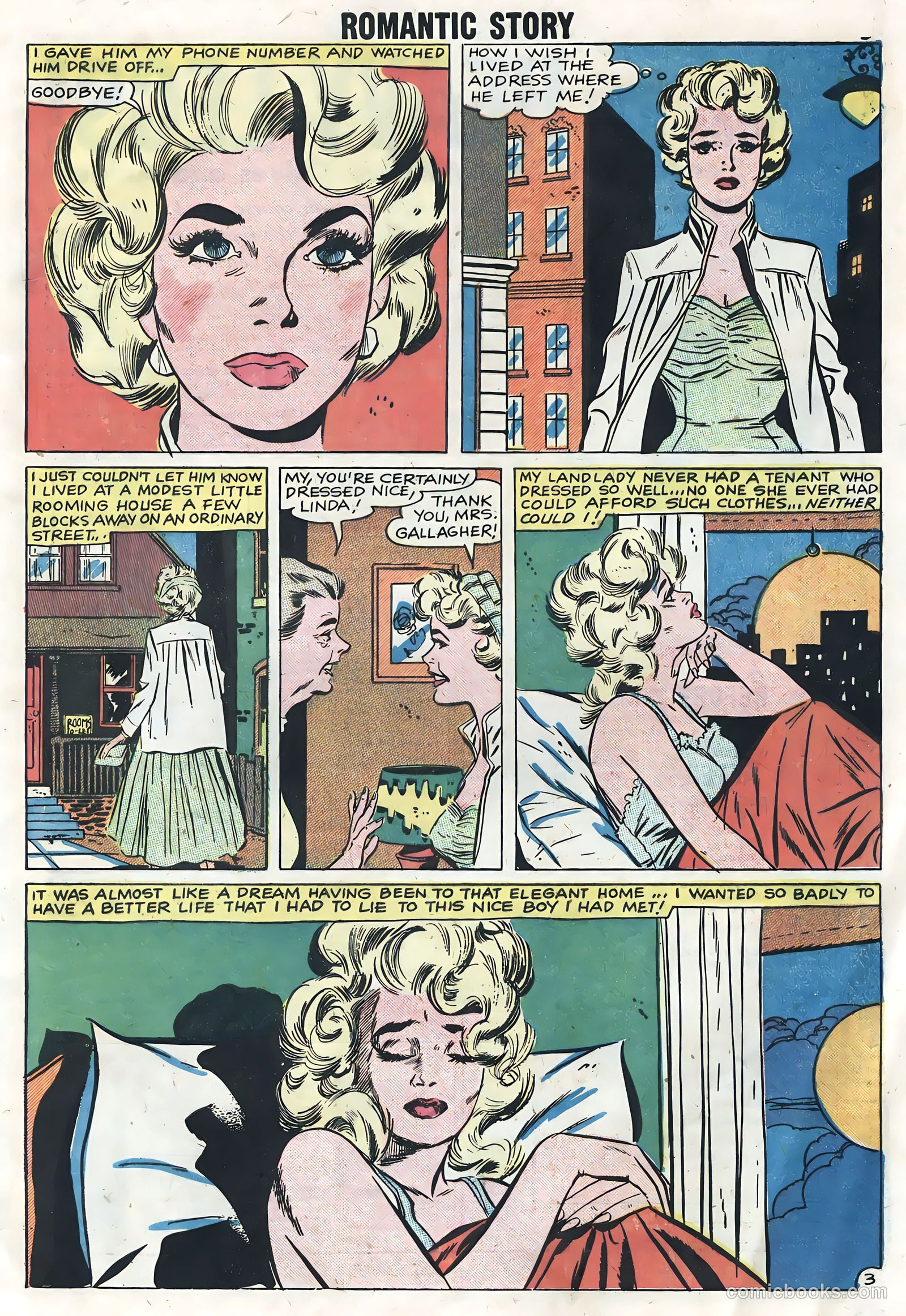 Romantic Story #43 — page 5 of 36