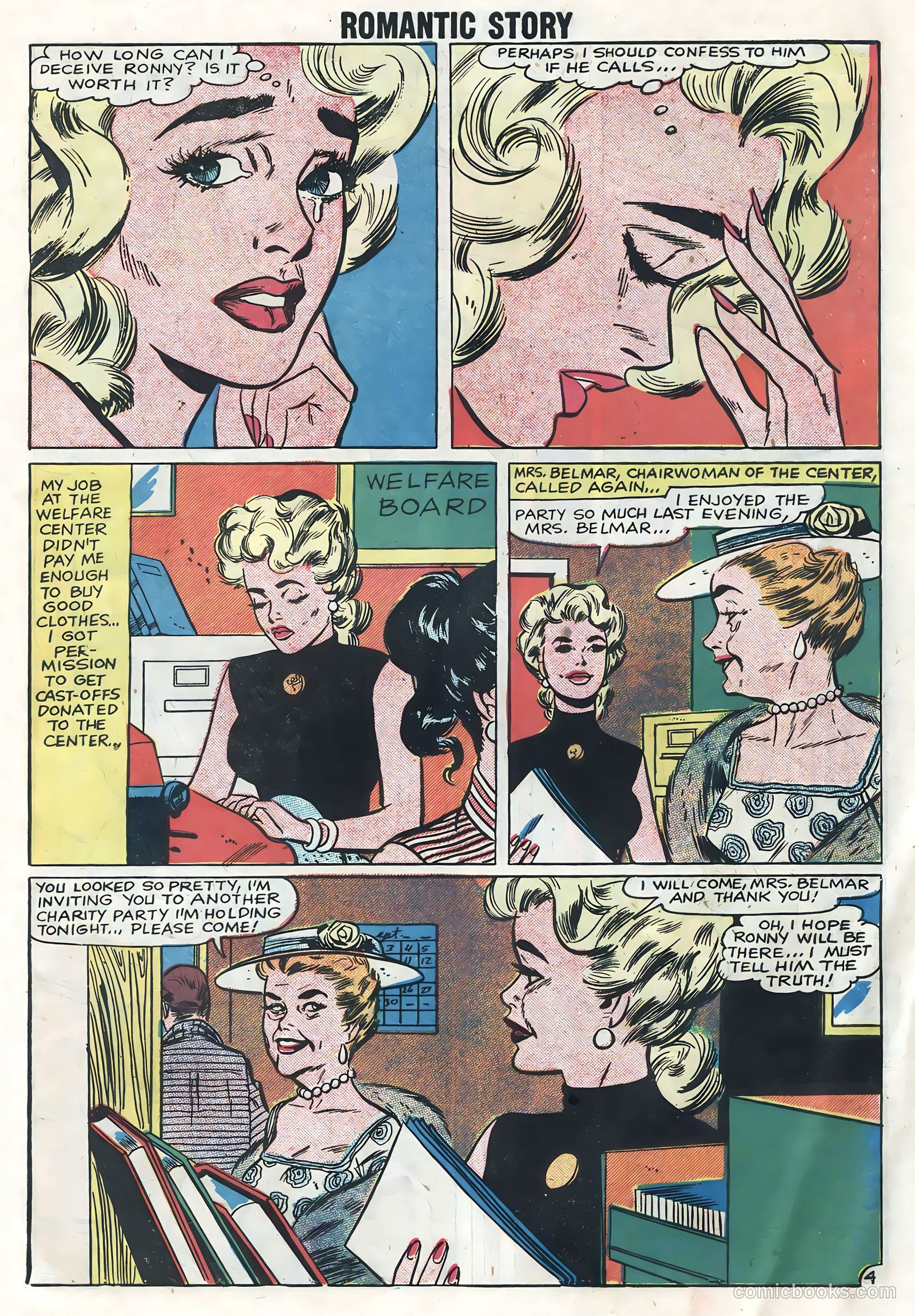 Romantic Story #43 — page 7 of 36