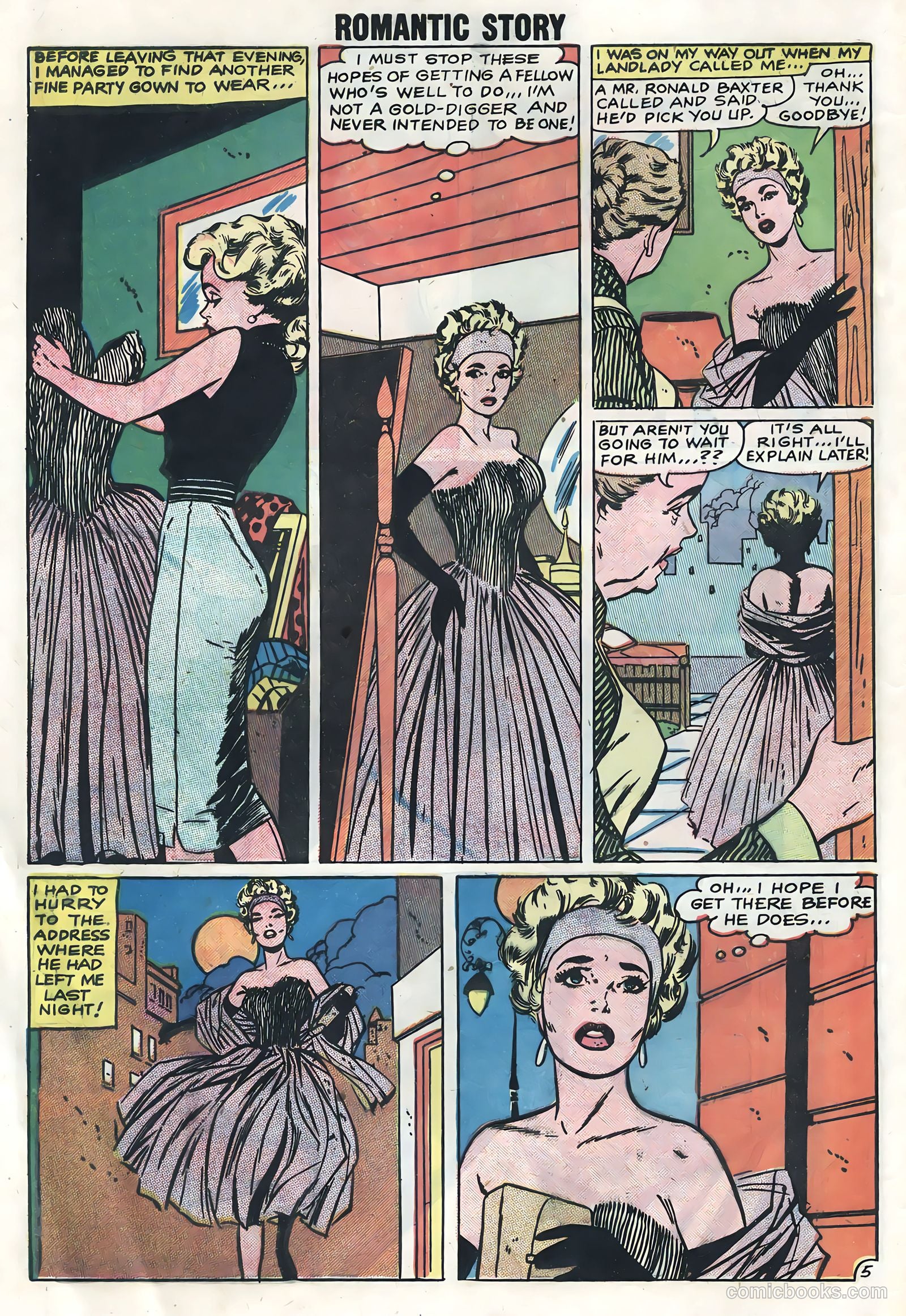 Romantic Story #43 — page 8 of 36