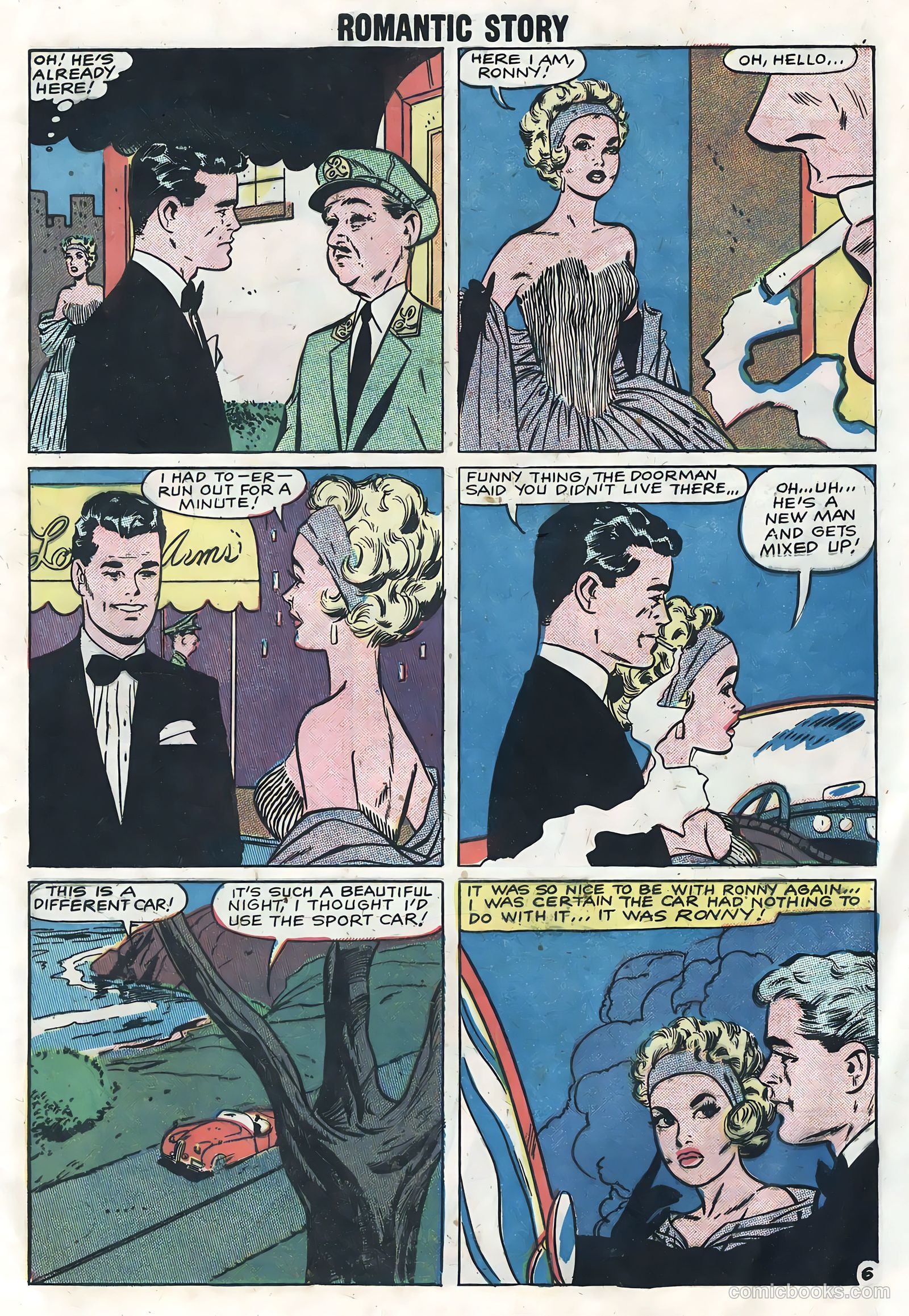 Romantic Story #43 — page 9 of 36