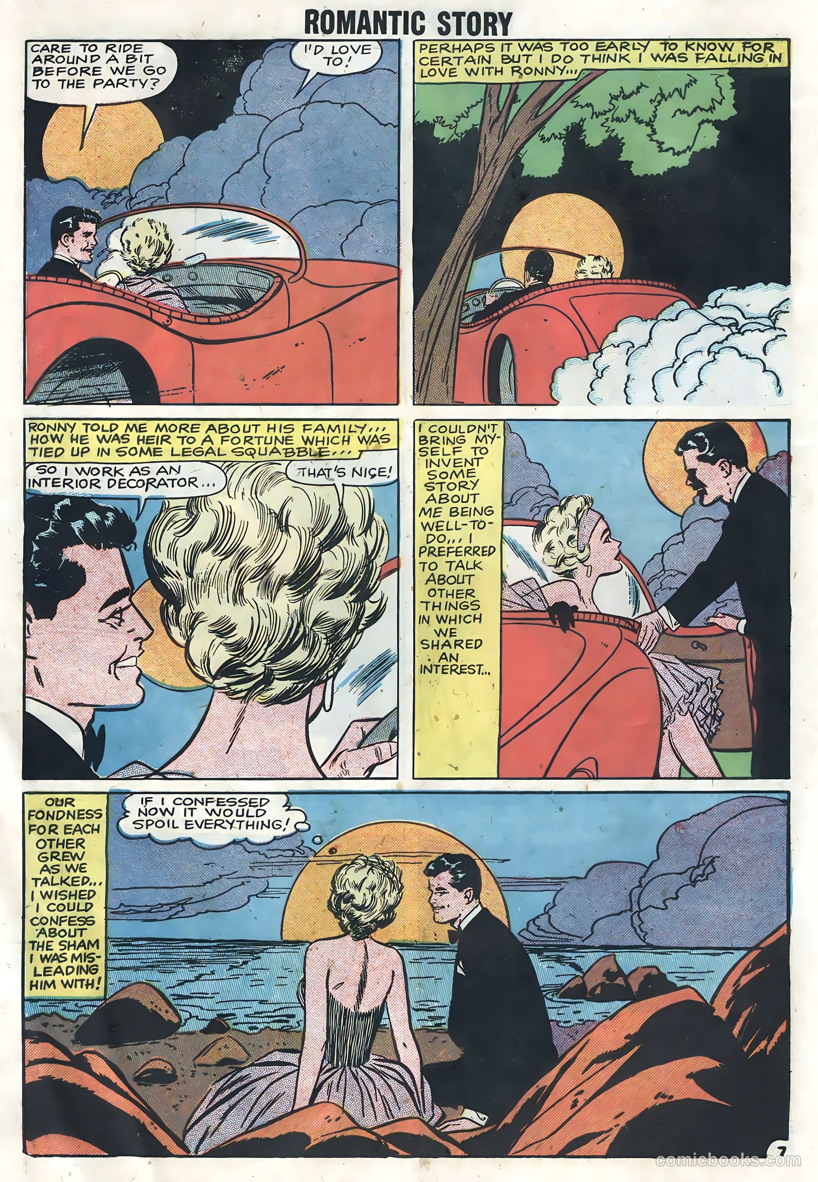 Romantic Story #43 — page 10 of 36