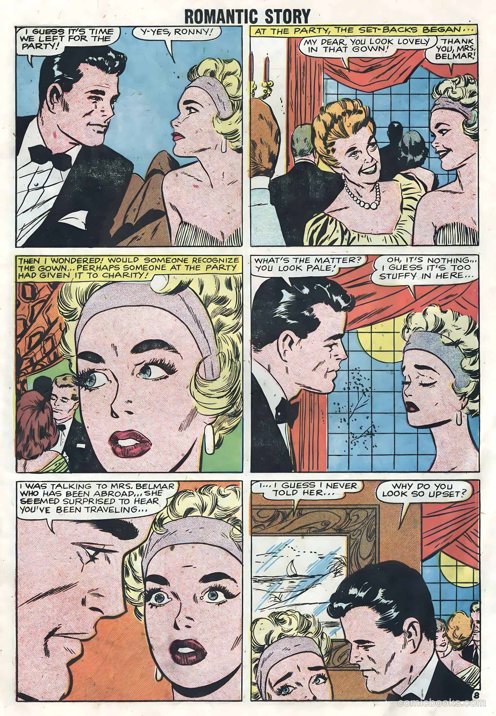 Romantic Story #43 — page 11 of 36