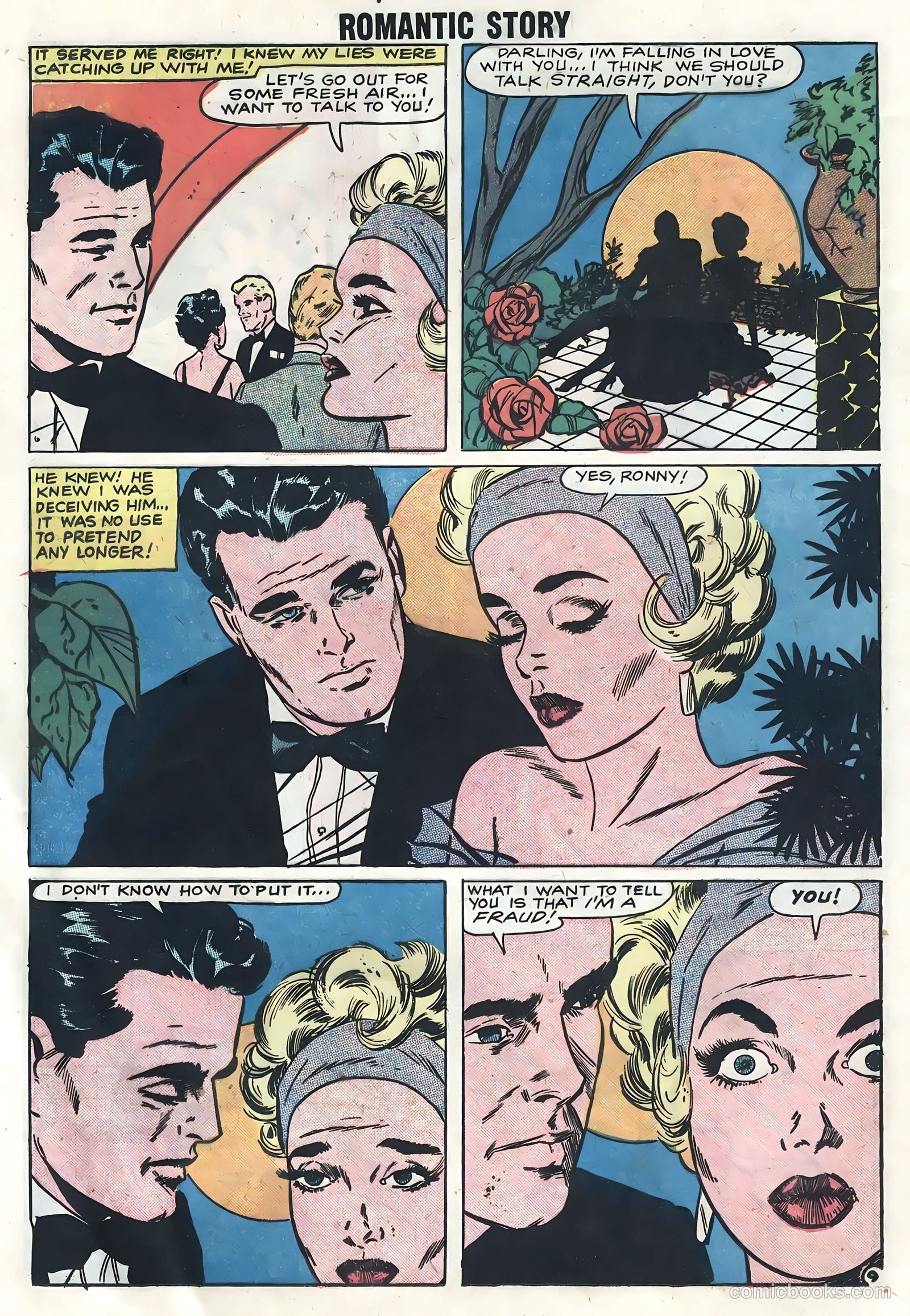 Romantic Story #43 — page 12 of 36