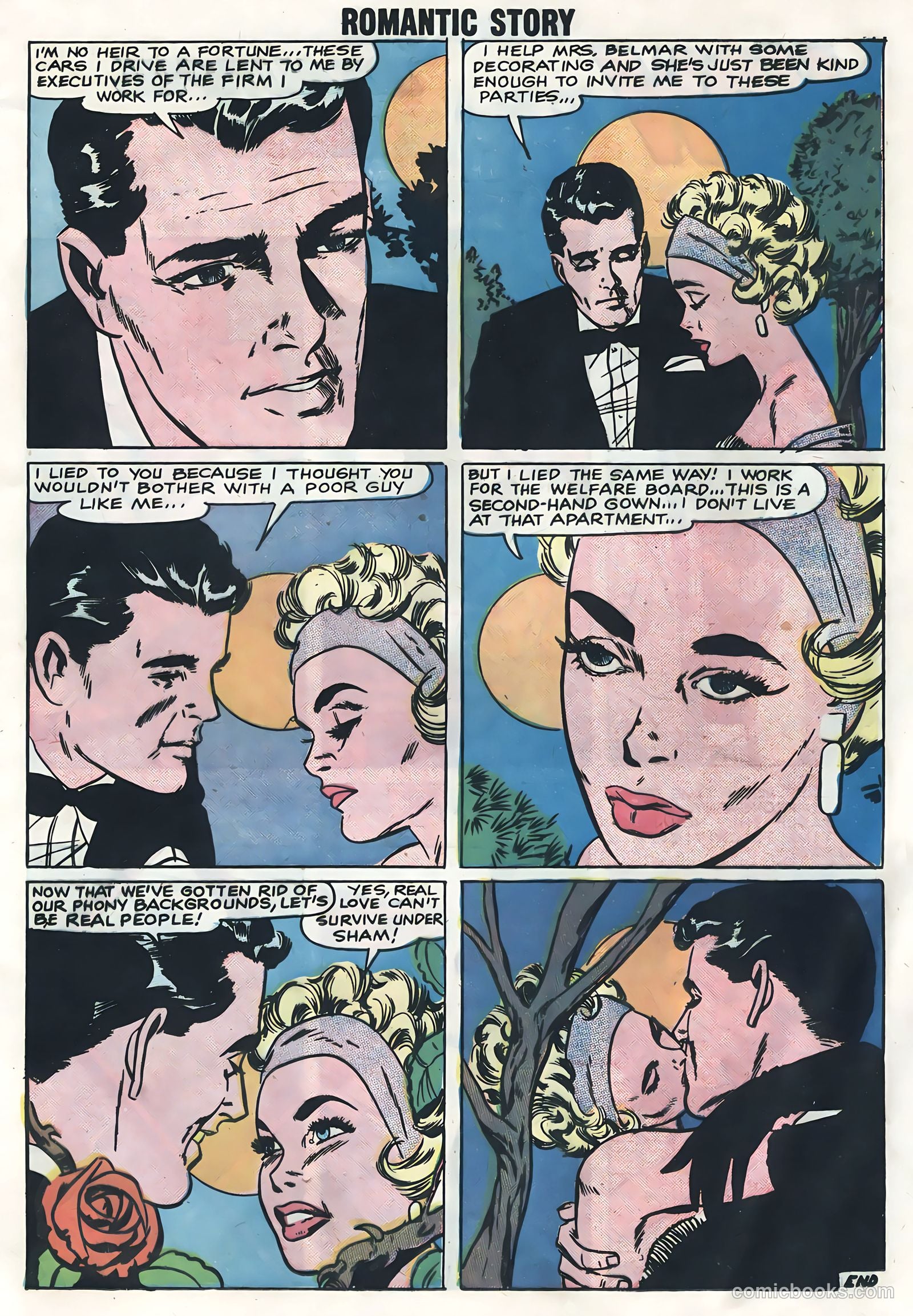 Romantic Story #43 — page 13 of 36