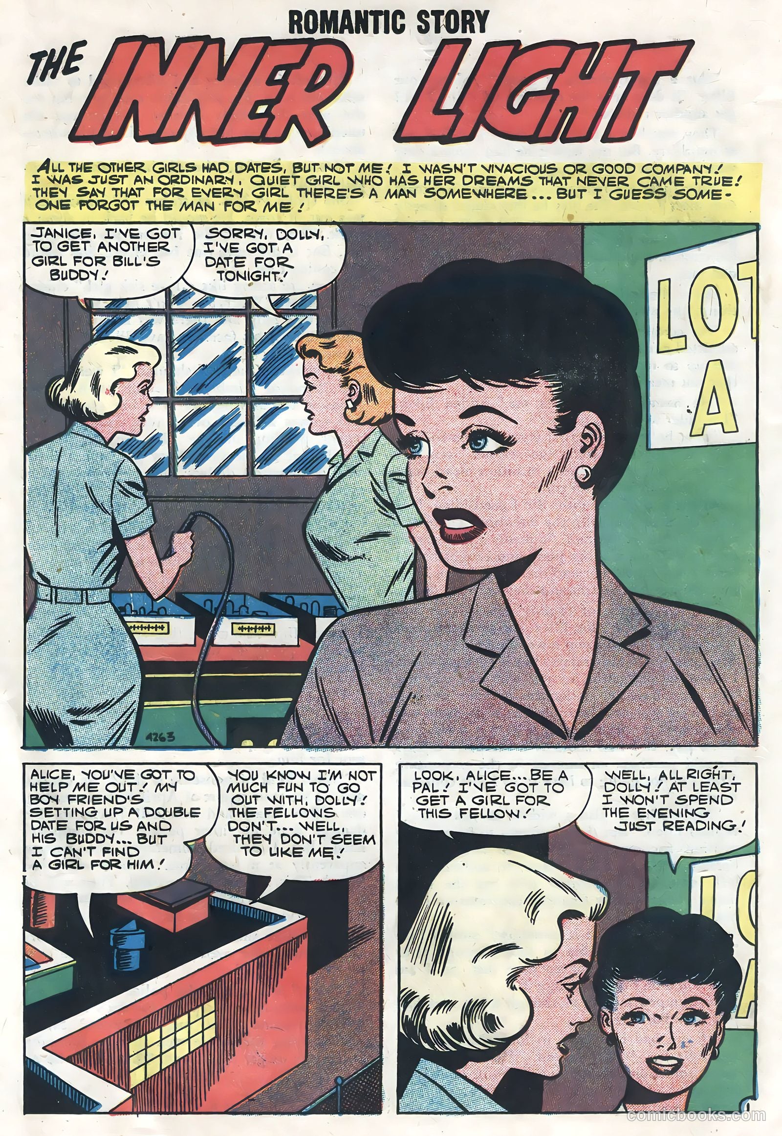 Romantic Story #43 — page 18 of 36