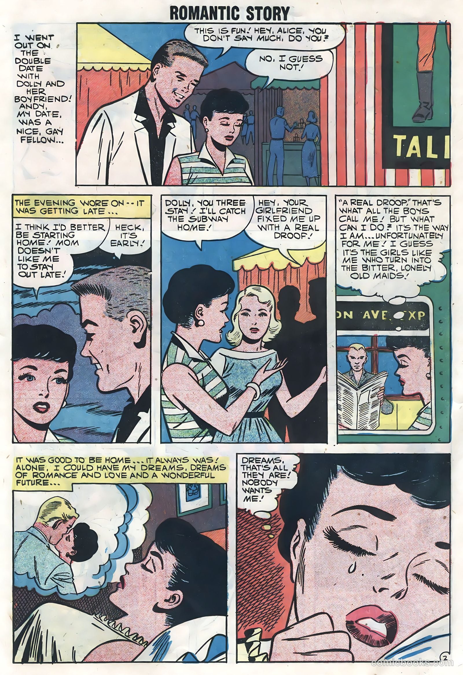 Romantic Story #43 — page 19 of 36