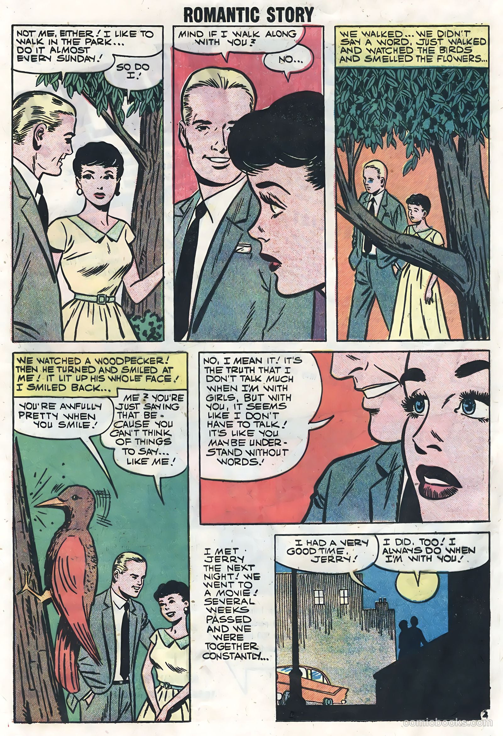 Romantic Story #43 — page 21 of 36