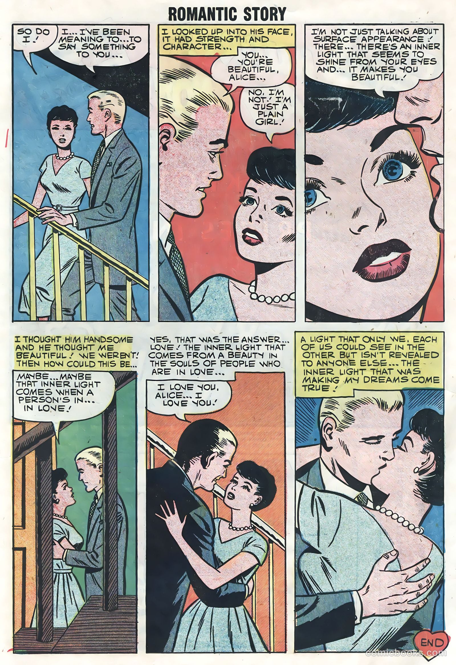 Romantic Story #43 — page 23 of 36
