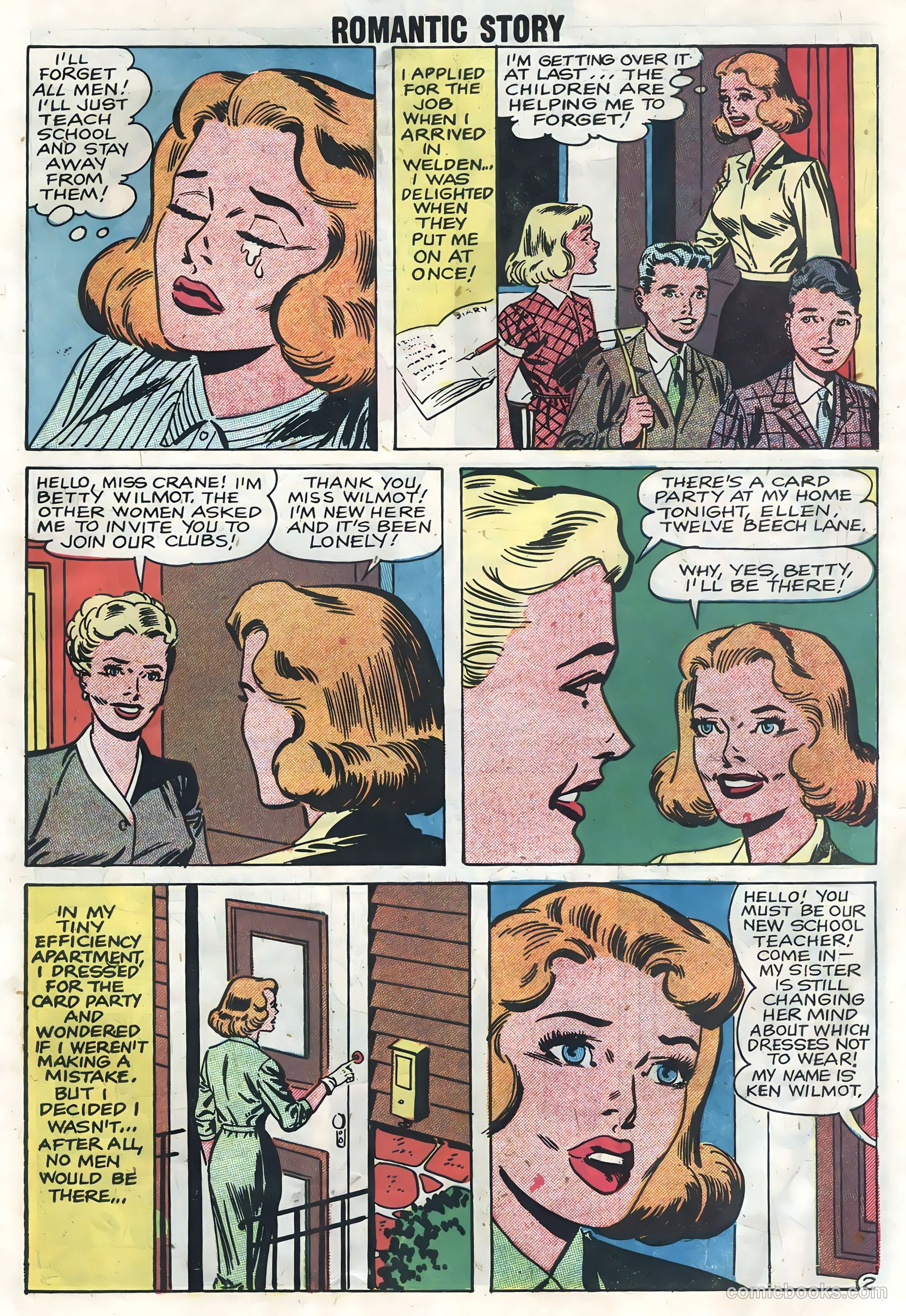 Romantic Story #43 — page 27 of 36