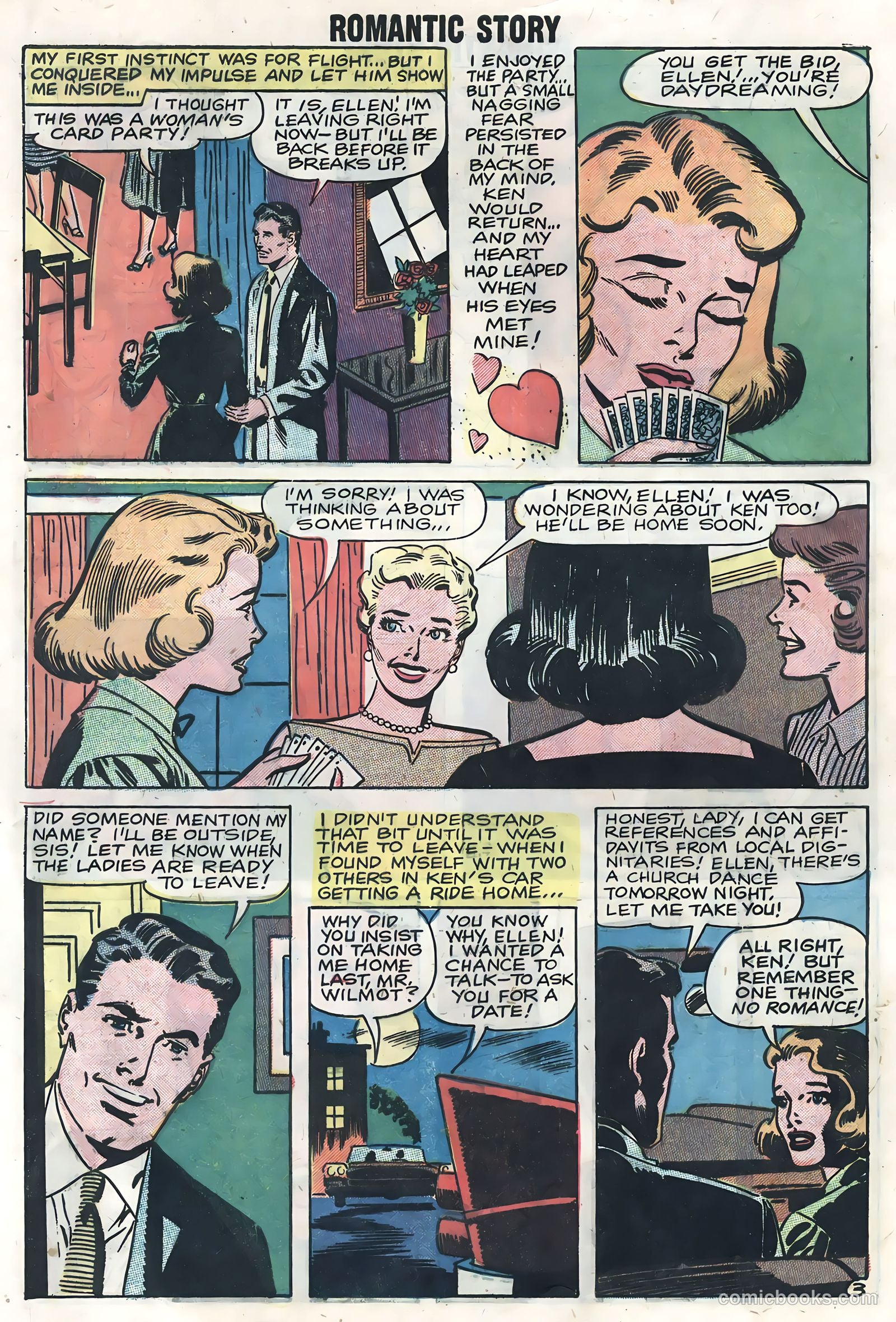 Romantic Story #43 — page 28 of 36