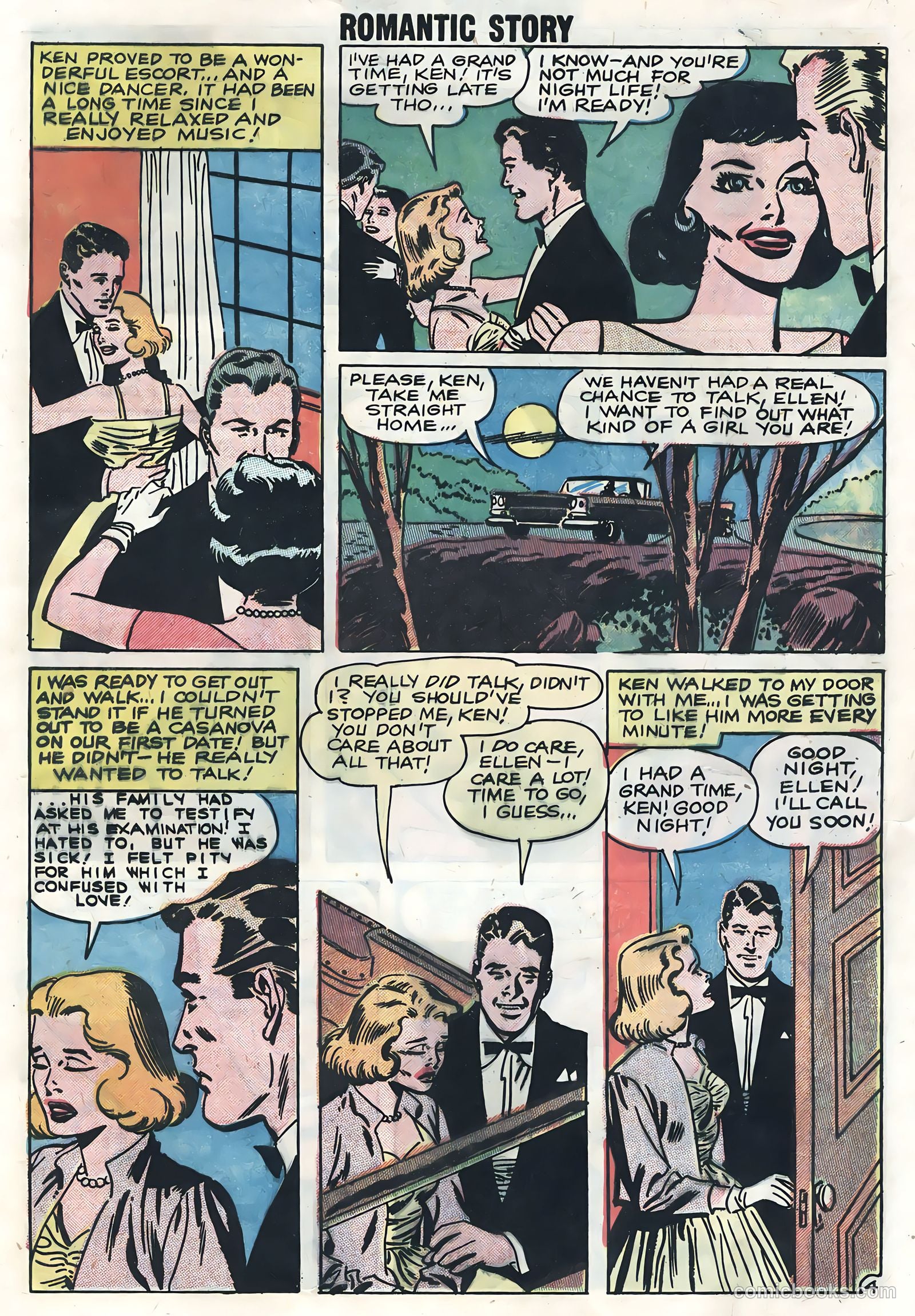 Romantic Story #43 — page 29 of 36