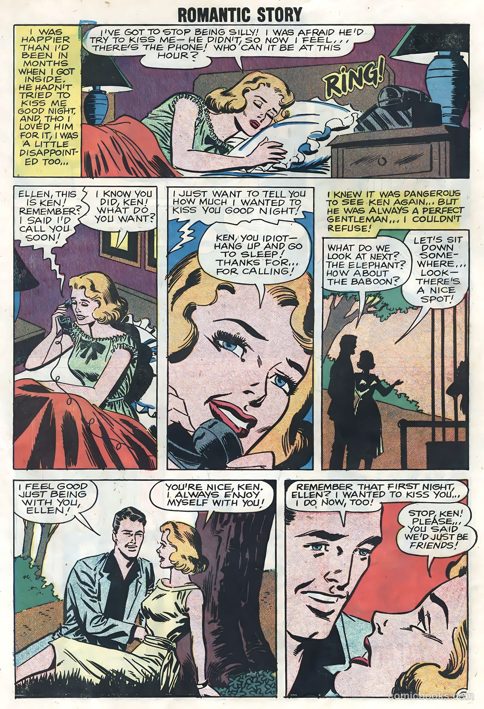 Romantic Story #43 — page 30 of 36