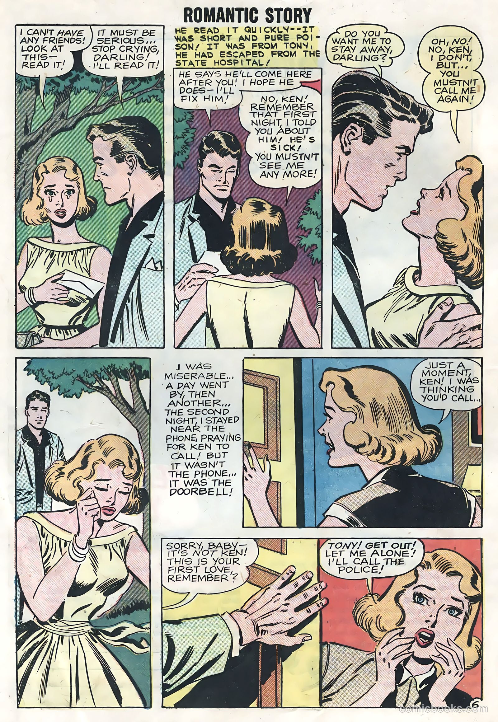 Romantic Story #43 — page 32 of 36
