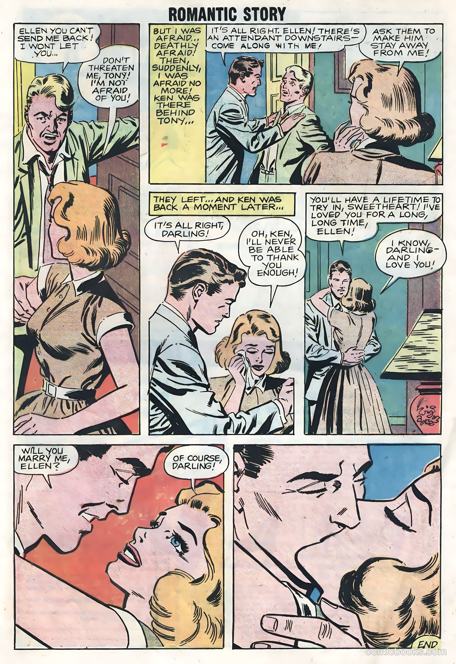 Romantic Story #43 — page 33 of 36