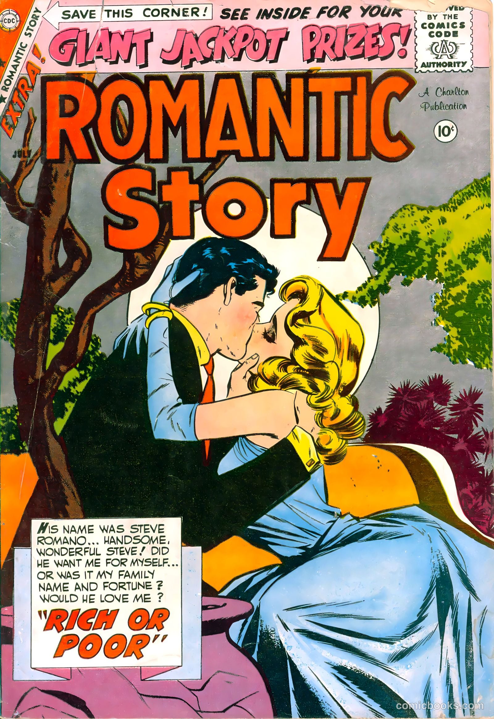Romantic Story #44 — page 1 of 36