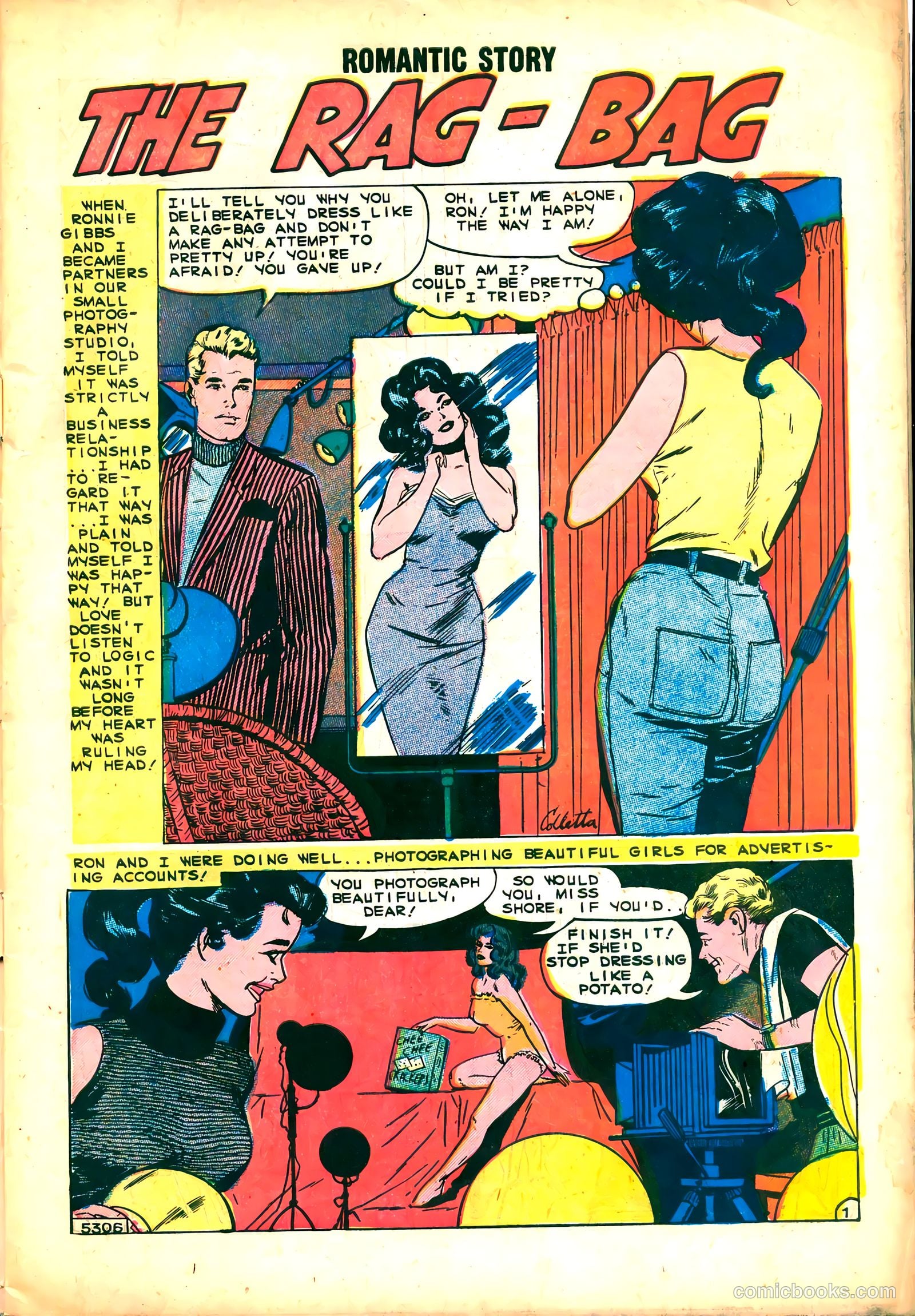 Romantic Story #44 — page 3 of 36
