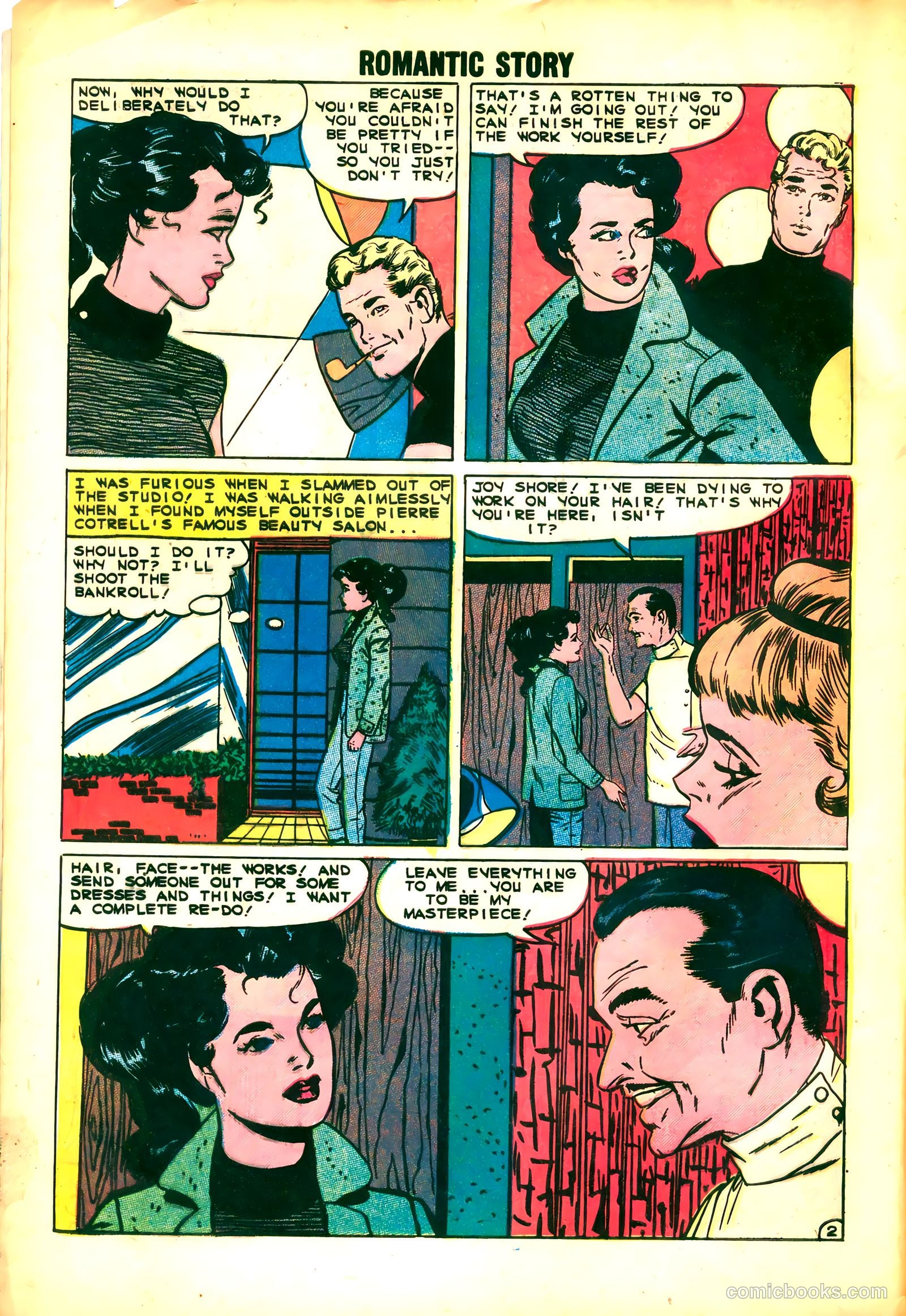 Romantic Story #44 — page 4 of 36