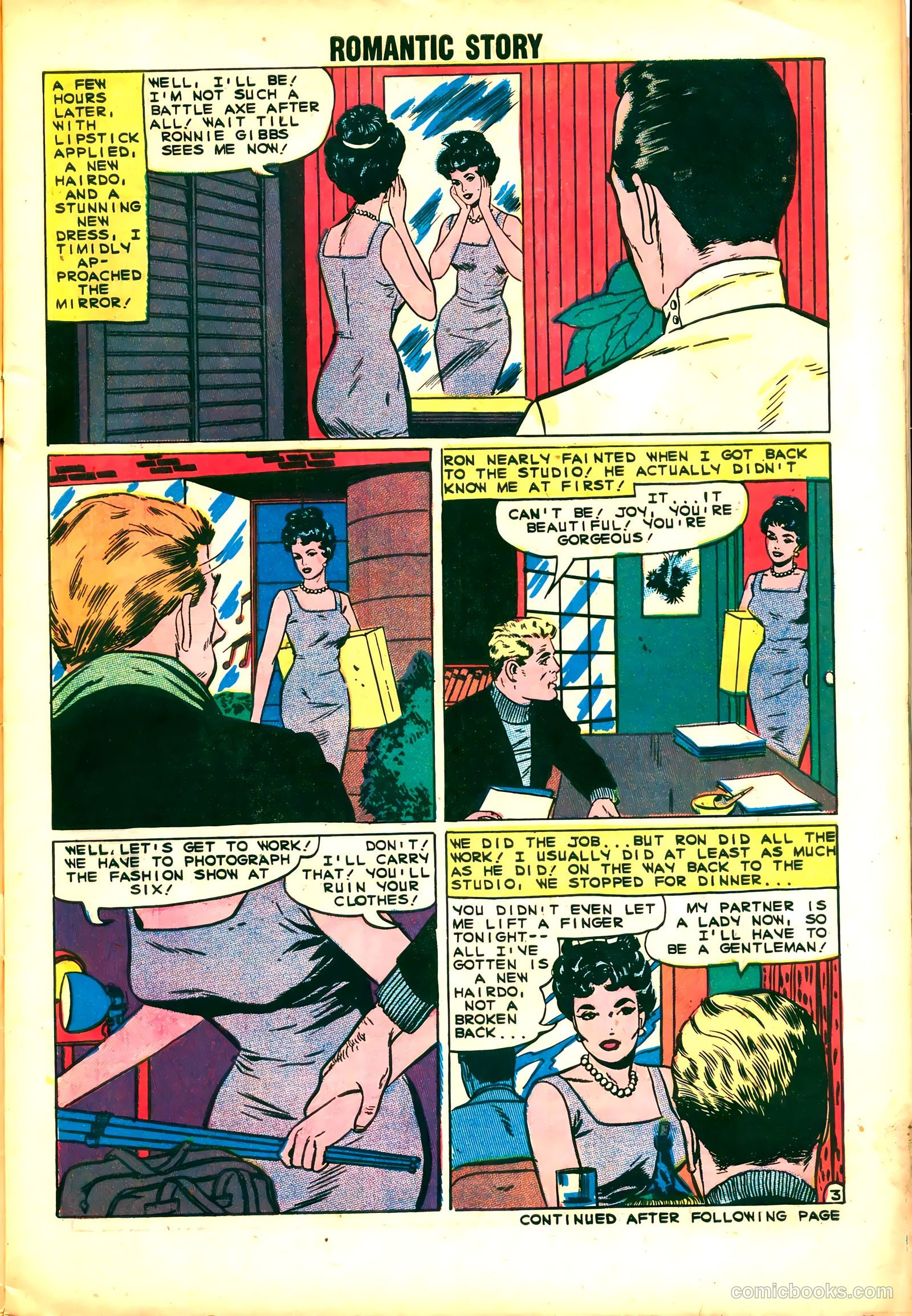 Romantic Story #44 — page 5 of 36