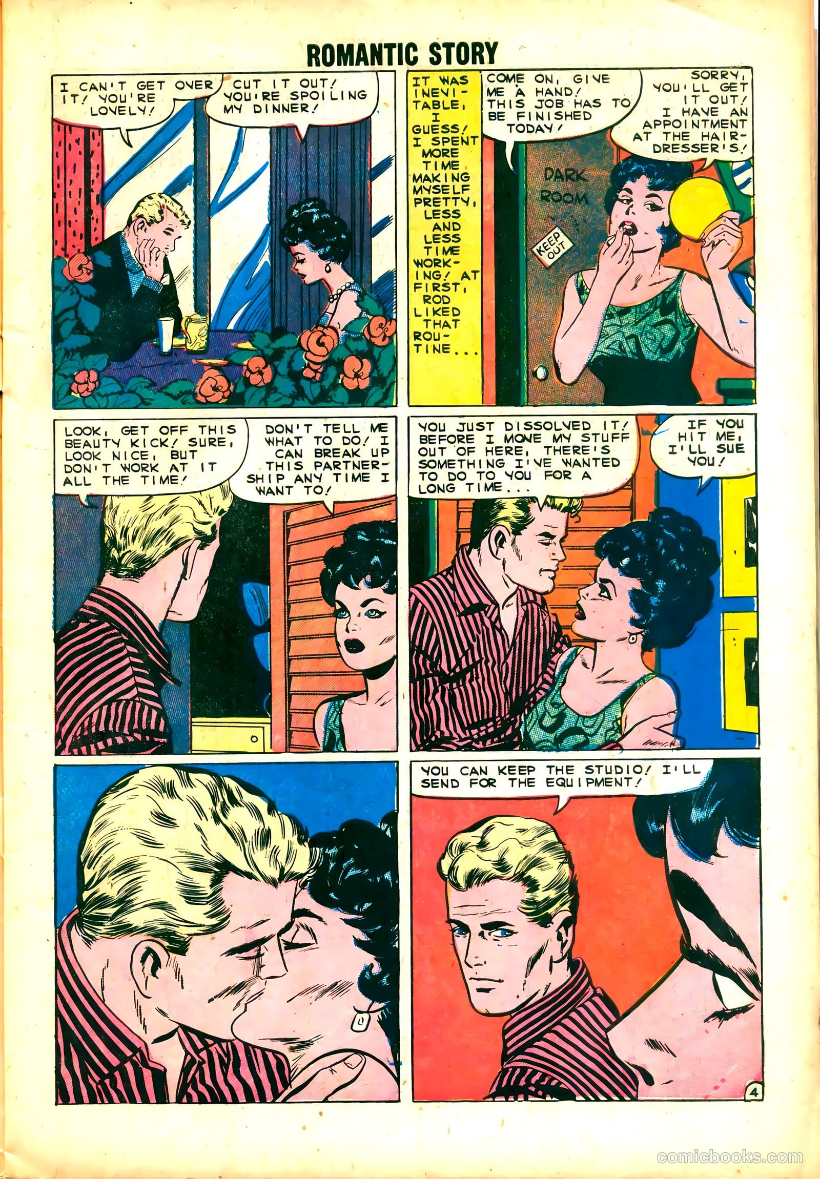 Romantic Story #44 — page 7 of 36