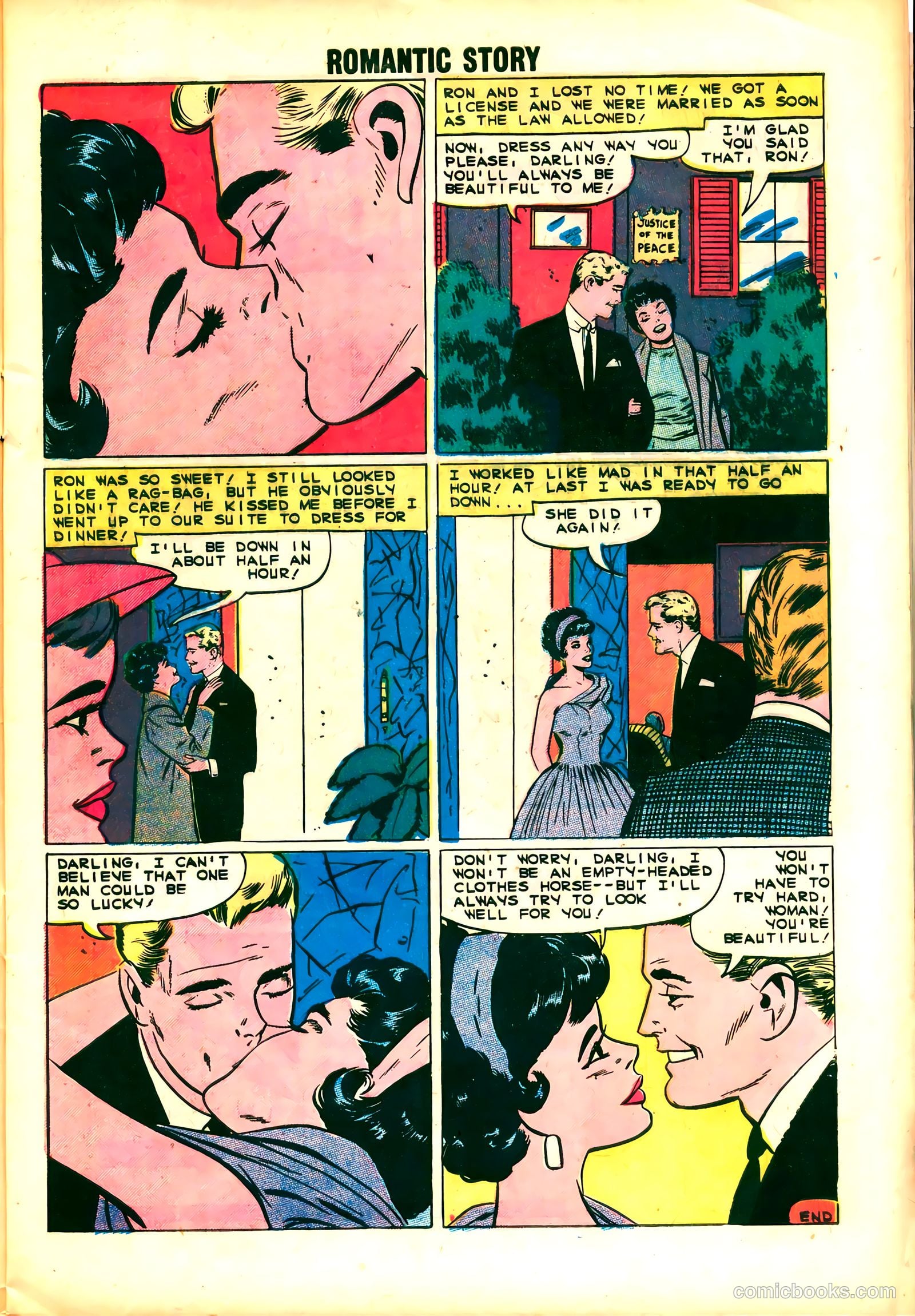 Romantic Story #44 — page 9 of 36