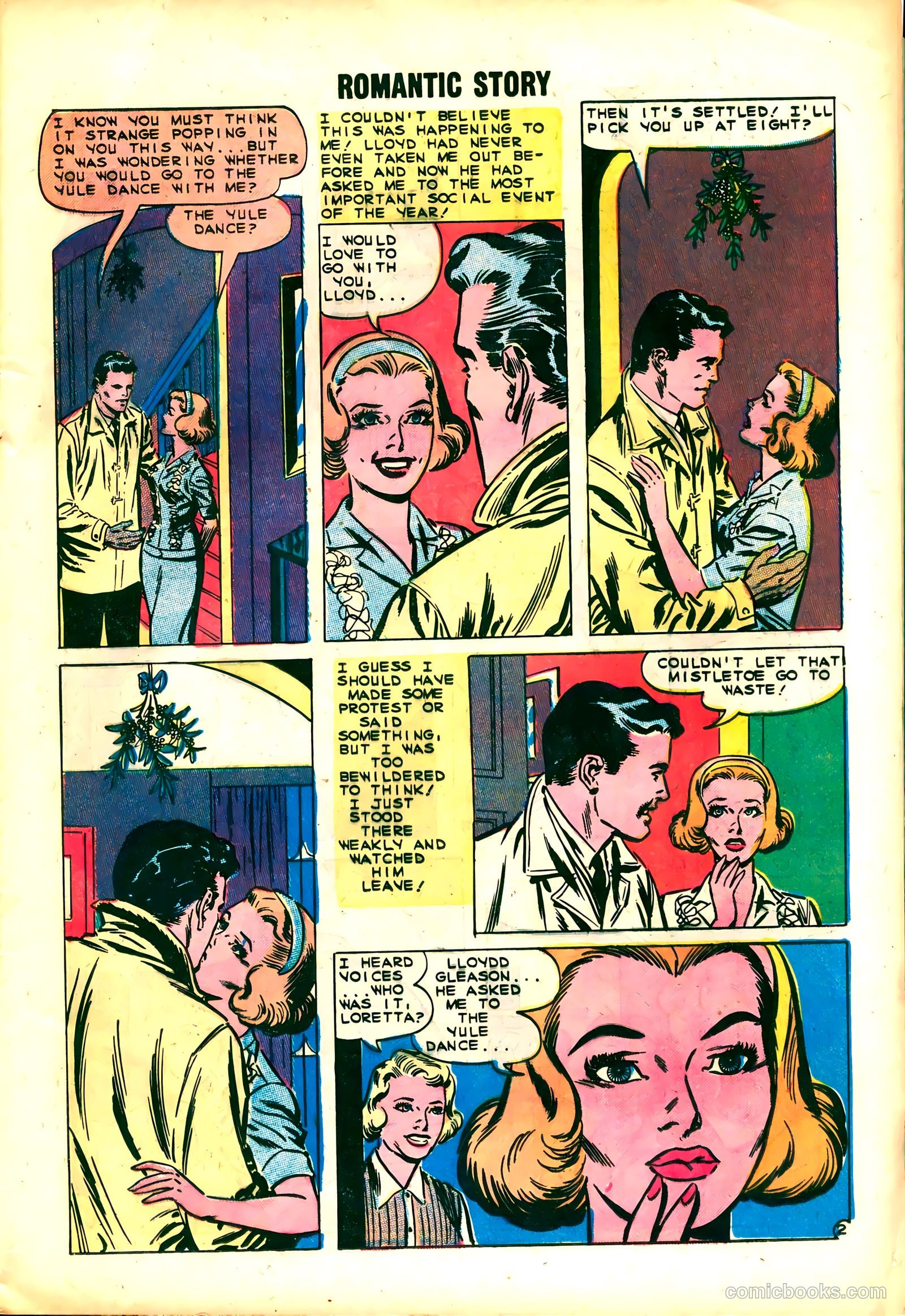 Romantic Story #44 — page 13 of 36