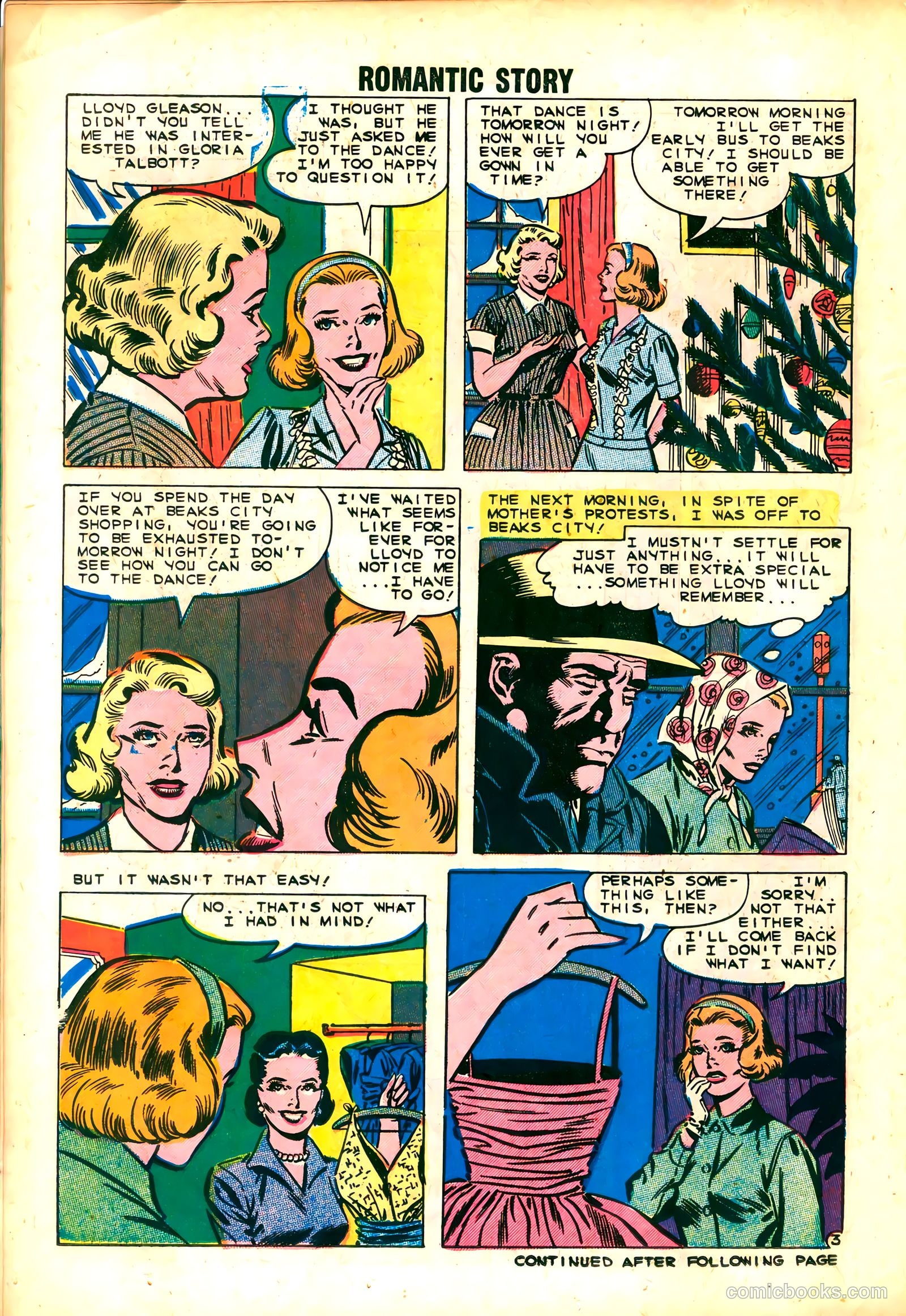Romantic Story #44 — page 14 of 36