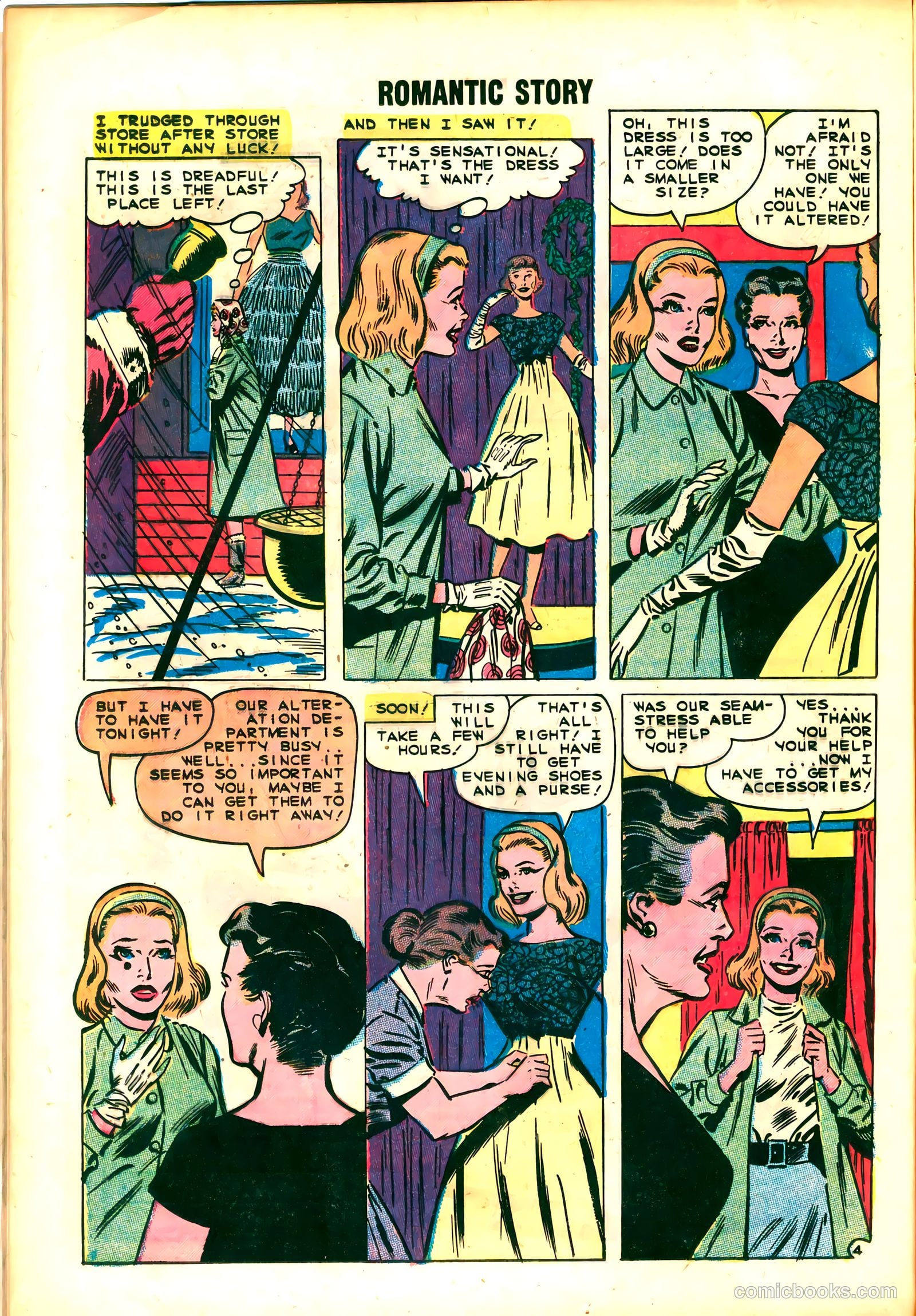 Romantic Story #44 — page 16 of 36