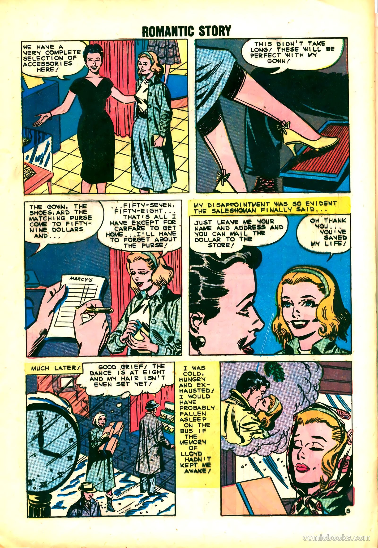 Romantic Story #44 — page 17 of 36