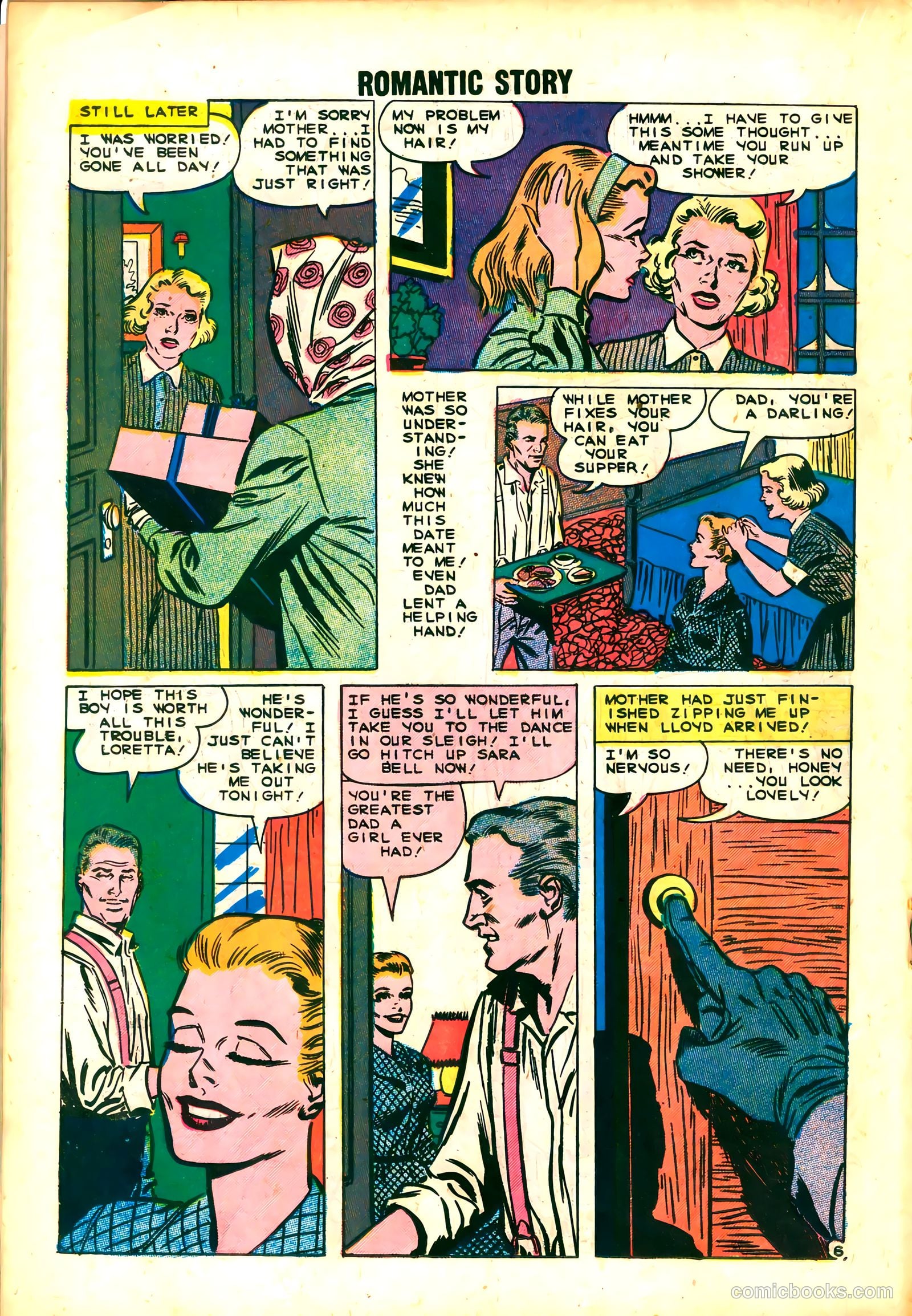 Romantic Story #44 — page 18 of 36