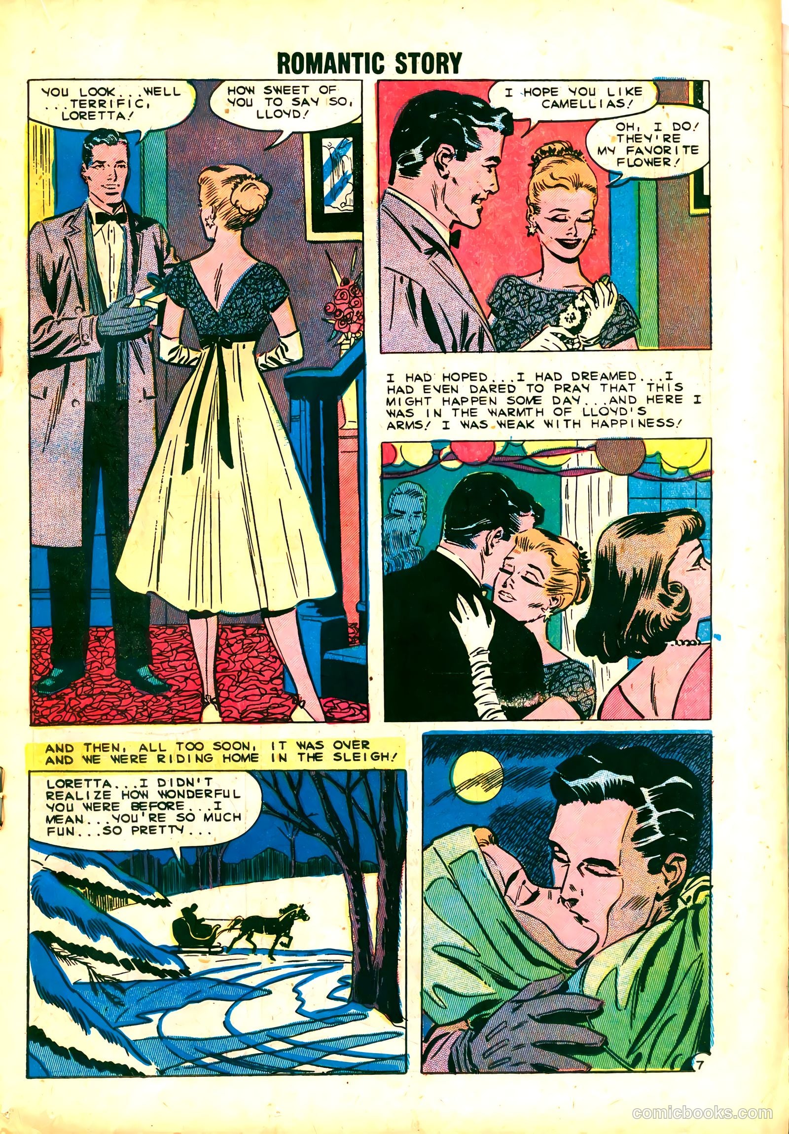 Romantic Story #44 — page 19 of 36