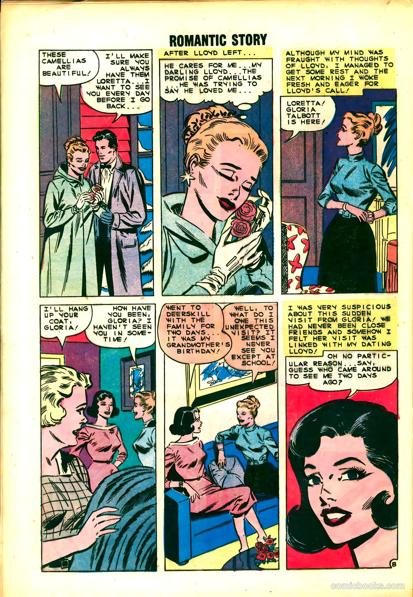 Romantic Story #44 — page 20 of 36