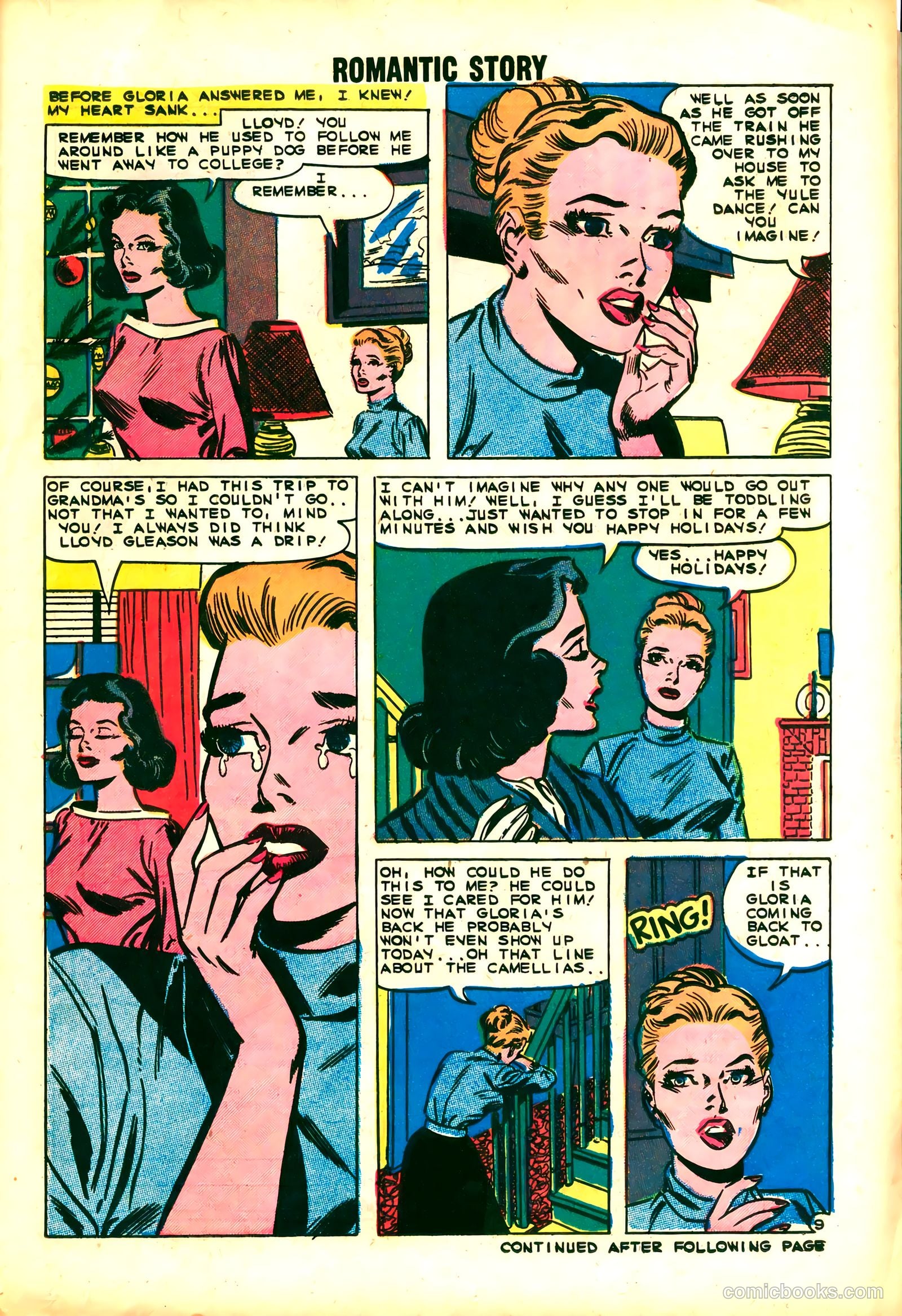 Romantic Story #44 — page 21 of 36