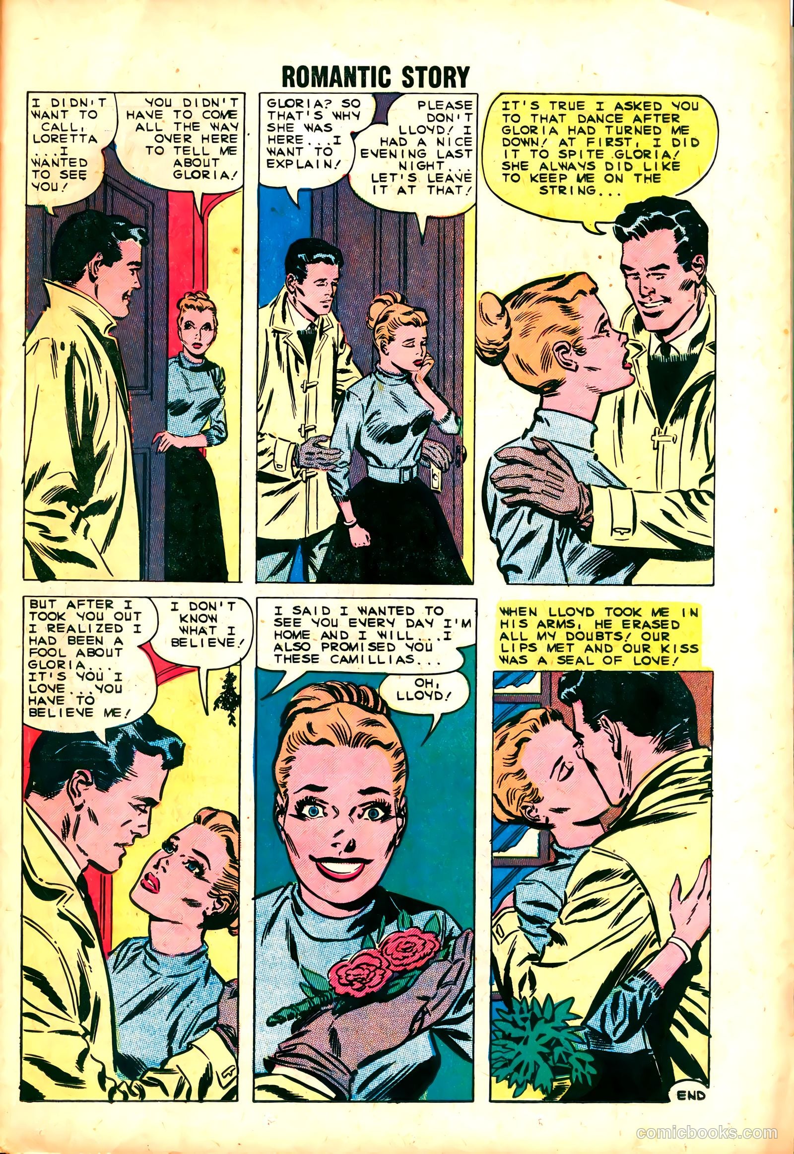 Romantic Story #44 — page 23 of 36