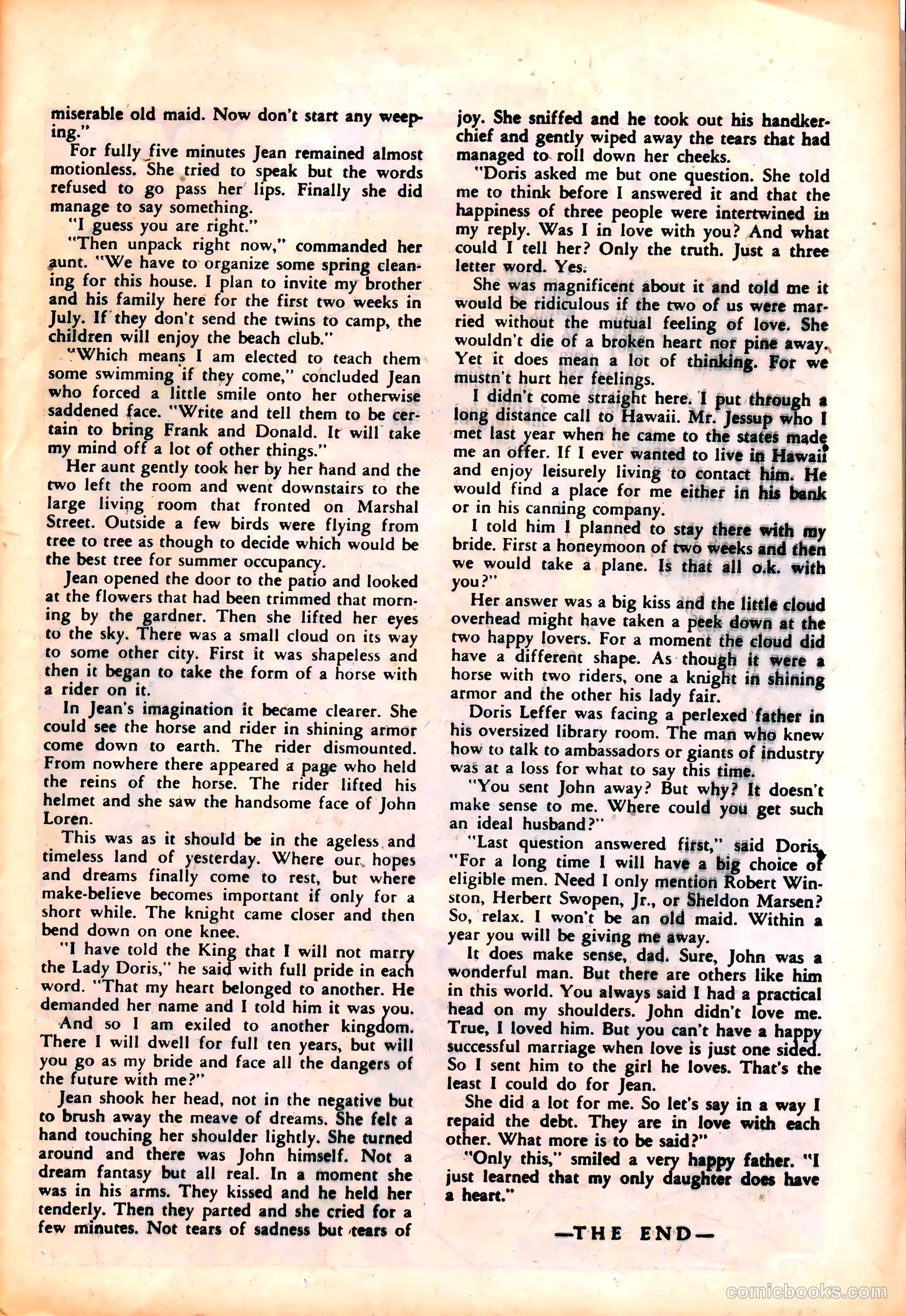 Romantic Story #44 — page 25 of 36