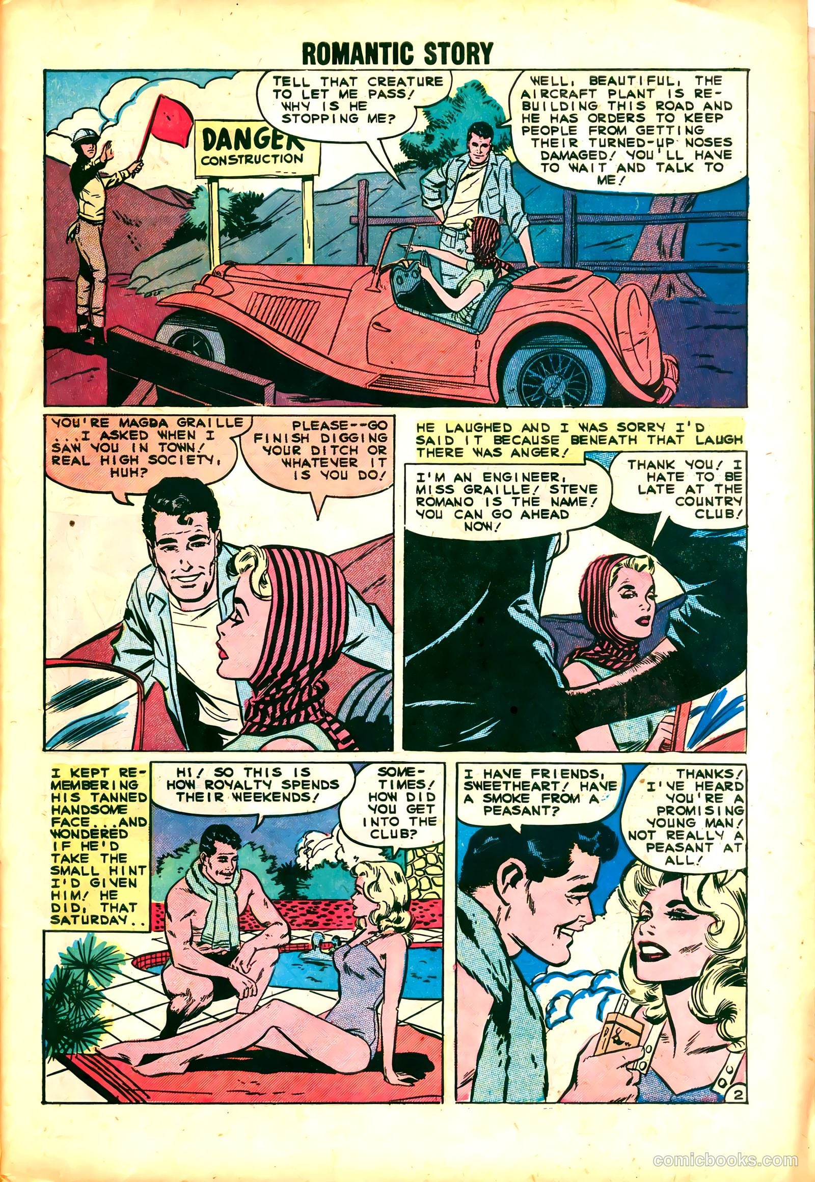 Romantic Story #44 — page 27 of 36
